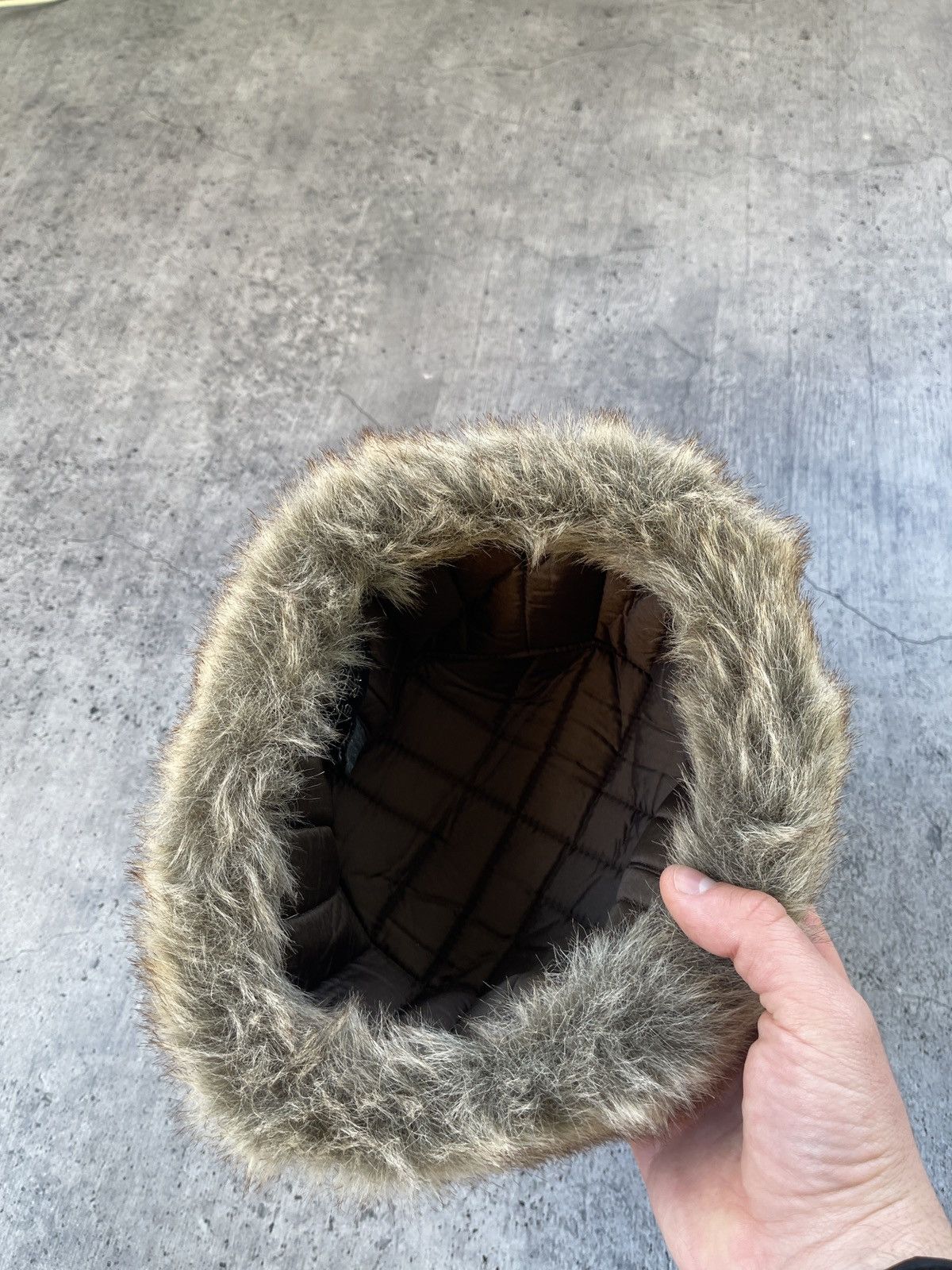 Japanese Brand × Vintage vintage fur hat Size ONE SIZE - 3 Thumbnail