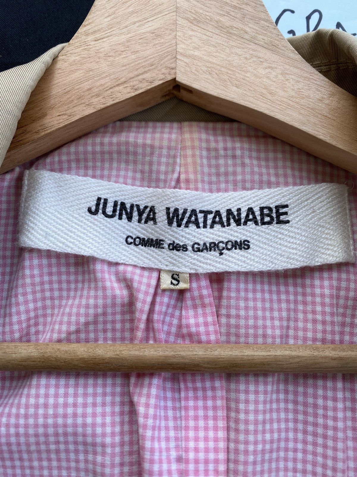 Comme des Garcons Rare Vintage Junya Watanabe x CDG Comme Des Garcons Blazer Size S / US 4 / IT 40 - 7 Thumbnail