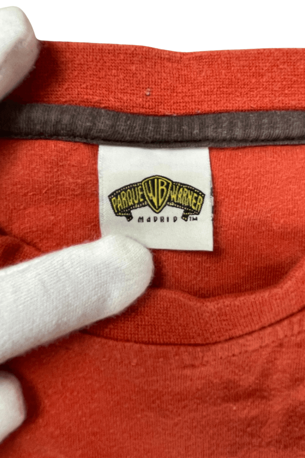 Vintage × Warner Bros 06 Looney Tunes “Bandits Illegality / Hands Up!” Faux Layer Size US M / EU 48-50 / 2 - 10 Thumbnail