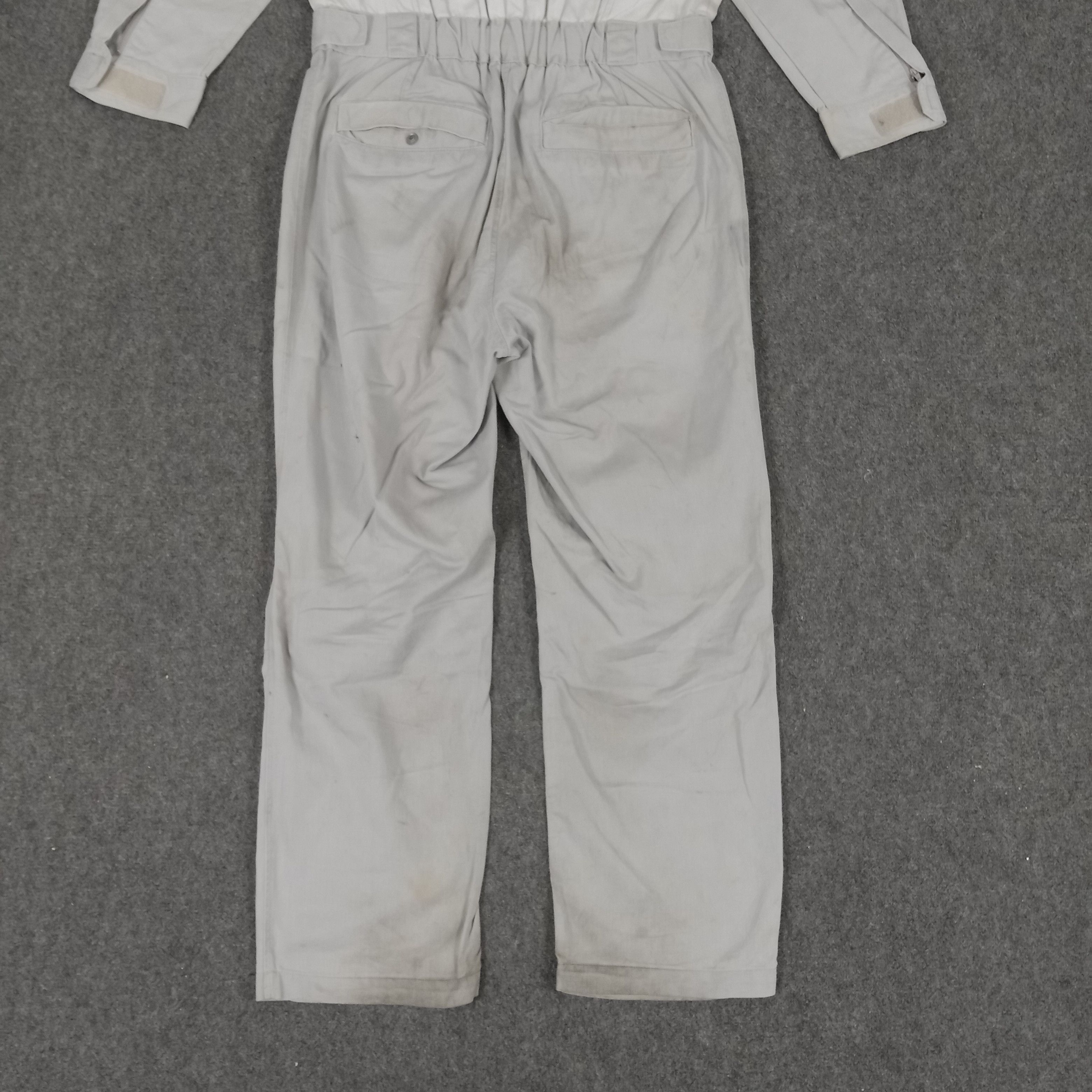 Japanese Brand × Vintage Nissan Forklift Japanese Worker Coverall Jacket Size US M / EU 48-50 / 2 - 4 Thumbnail