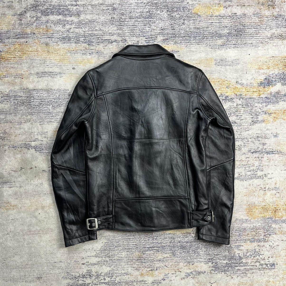 JACKROSE Jackrose double riders leather jacket Size US M / EU 48-50 / 2 - 3 Thumbnail
