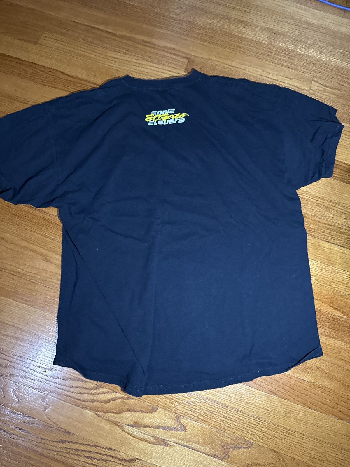 POST&CO Black t-shirt with cat eyes Size US XXL / EU 58 / 5 - 1 Thumbnail