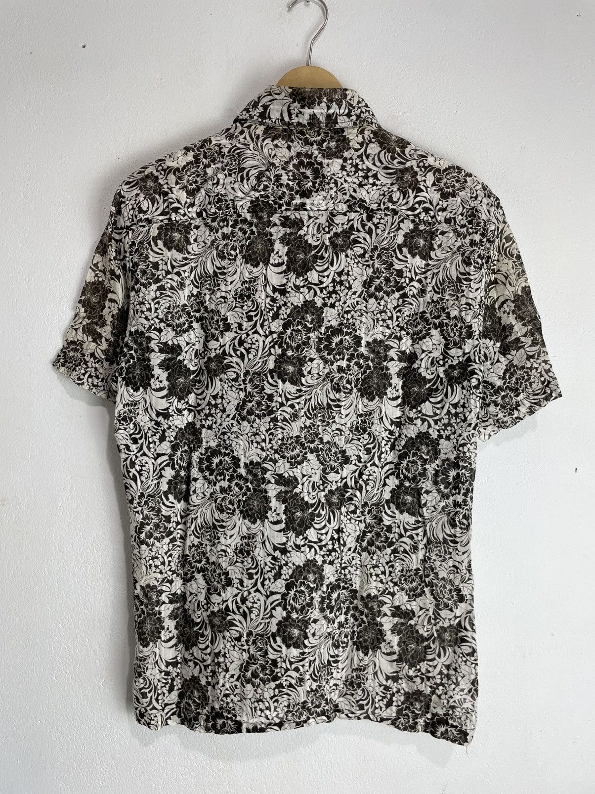 Tornado Mart Gothic Floral Transparent shirt Size L / US 10 / IT 46 - 5 Thumbnail