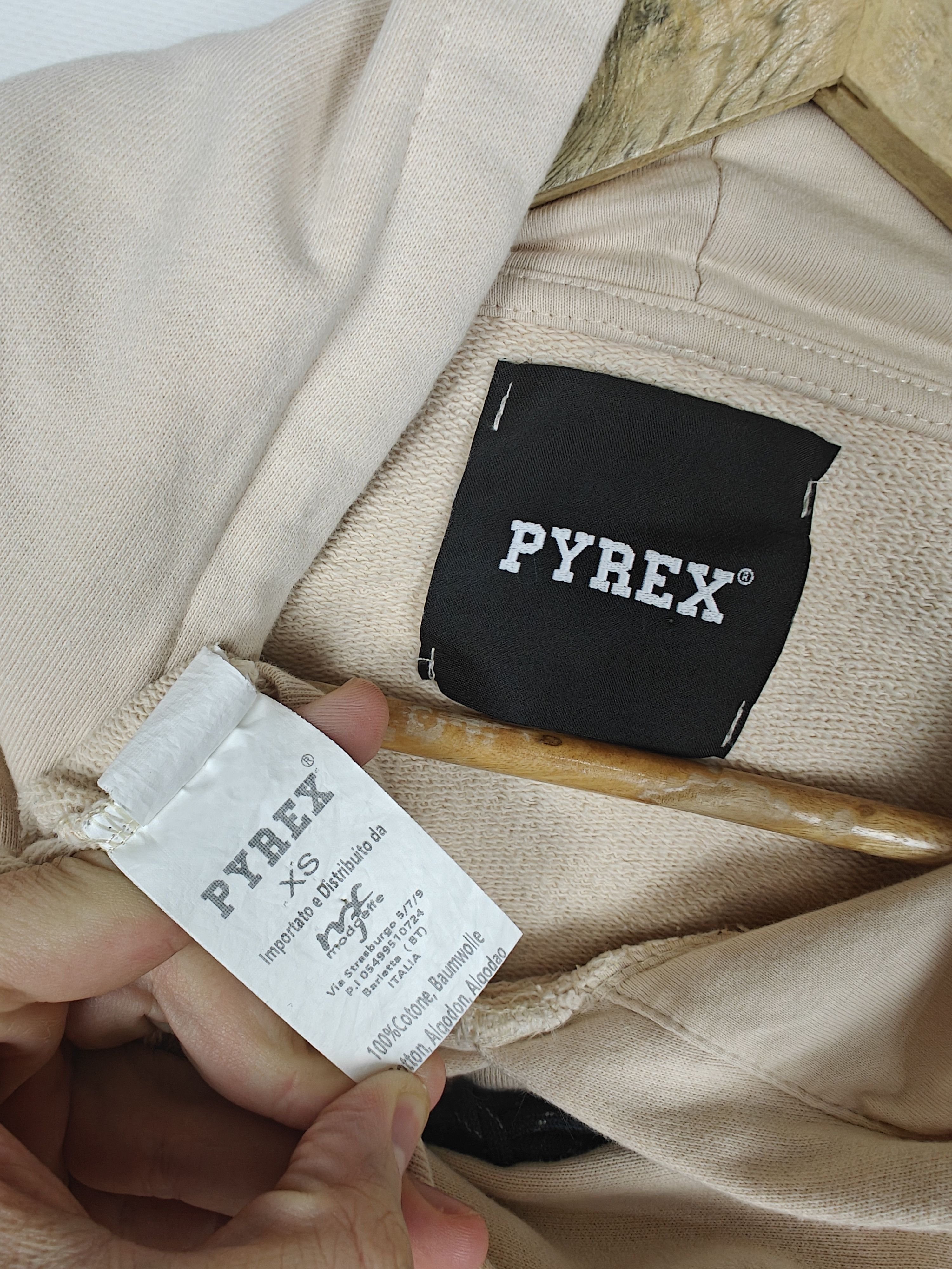 Pyrenex PYREX Hoodie Center Logo Pullover Hood size XS Size XS / US 0-2 / IT 36-38 - 8 Thumbnail