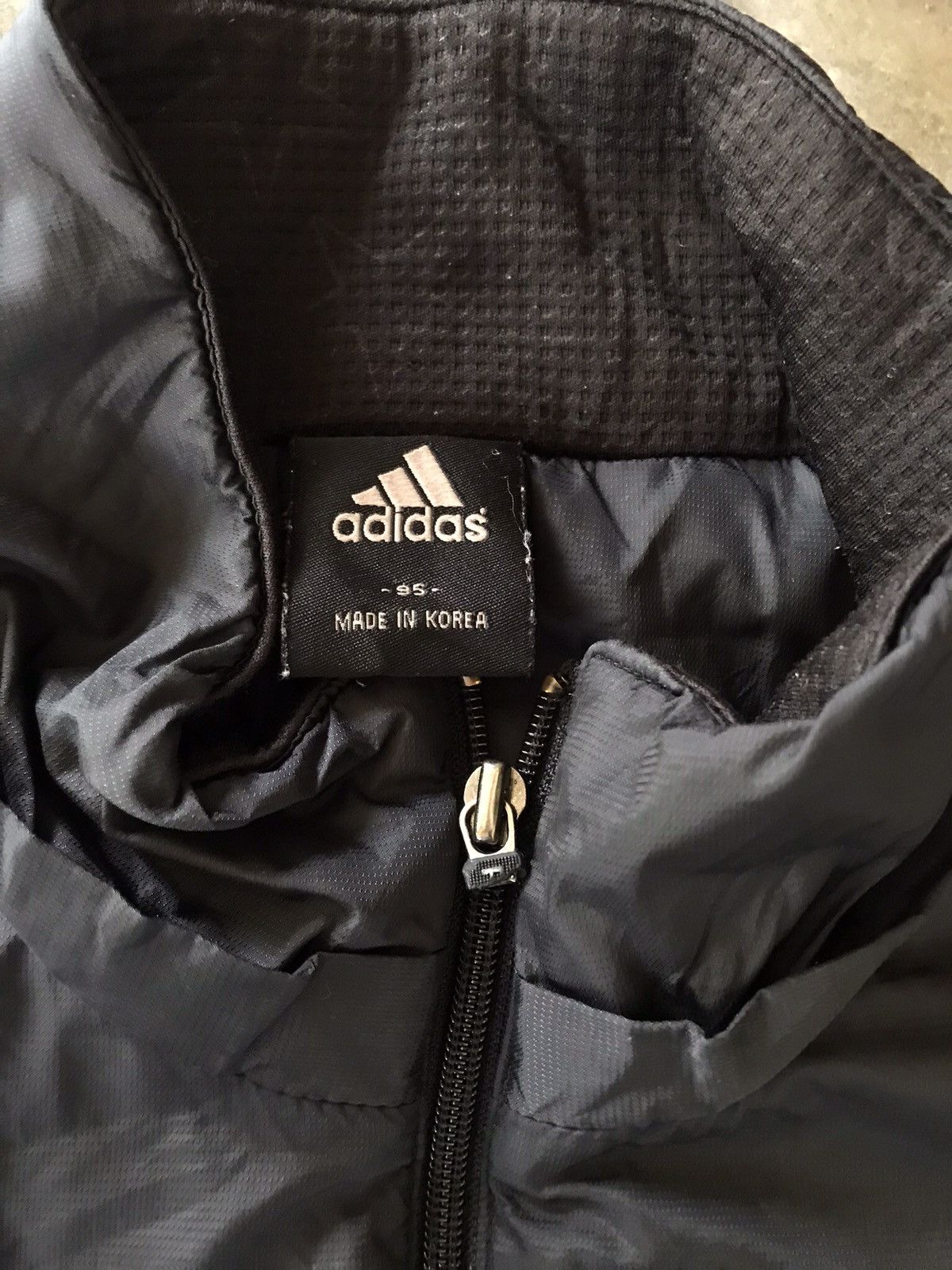 Adidas × Vintage VTG Adidas White Stripe Light Jacket 🔥 Size US L / EU 52-54 / 3 - 10 Thumbnail