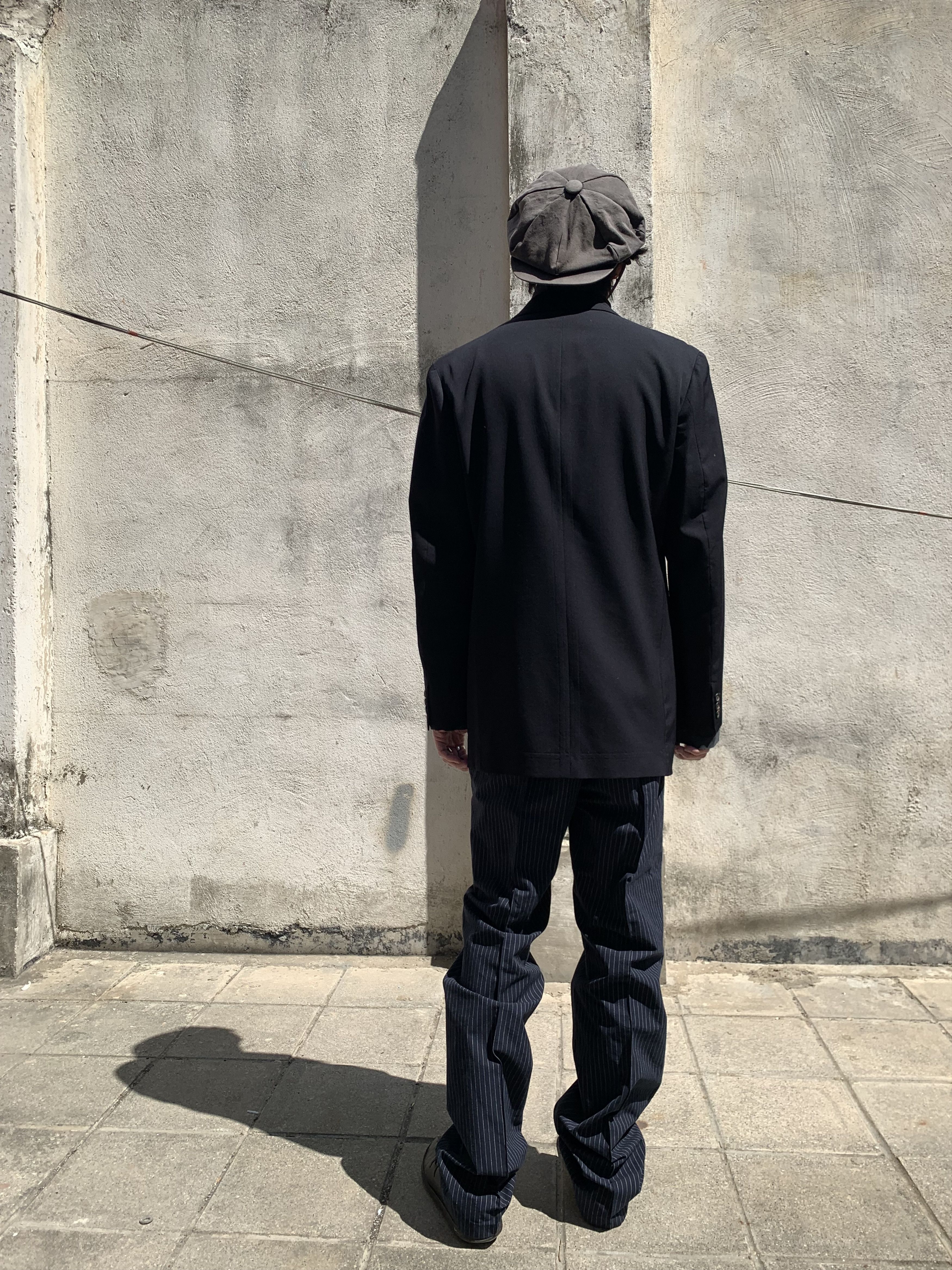 Yohji Yamamoto Yohji Yamamoto Rour Homme Costume D'Homme Blazer Jacket Size US XL / EU 56 / 4 - 3 Thumbnail