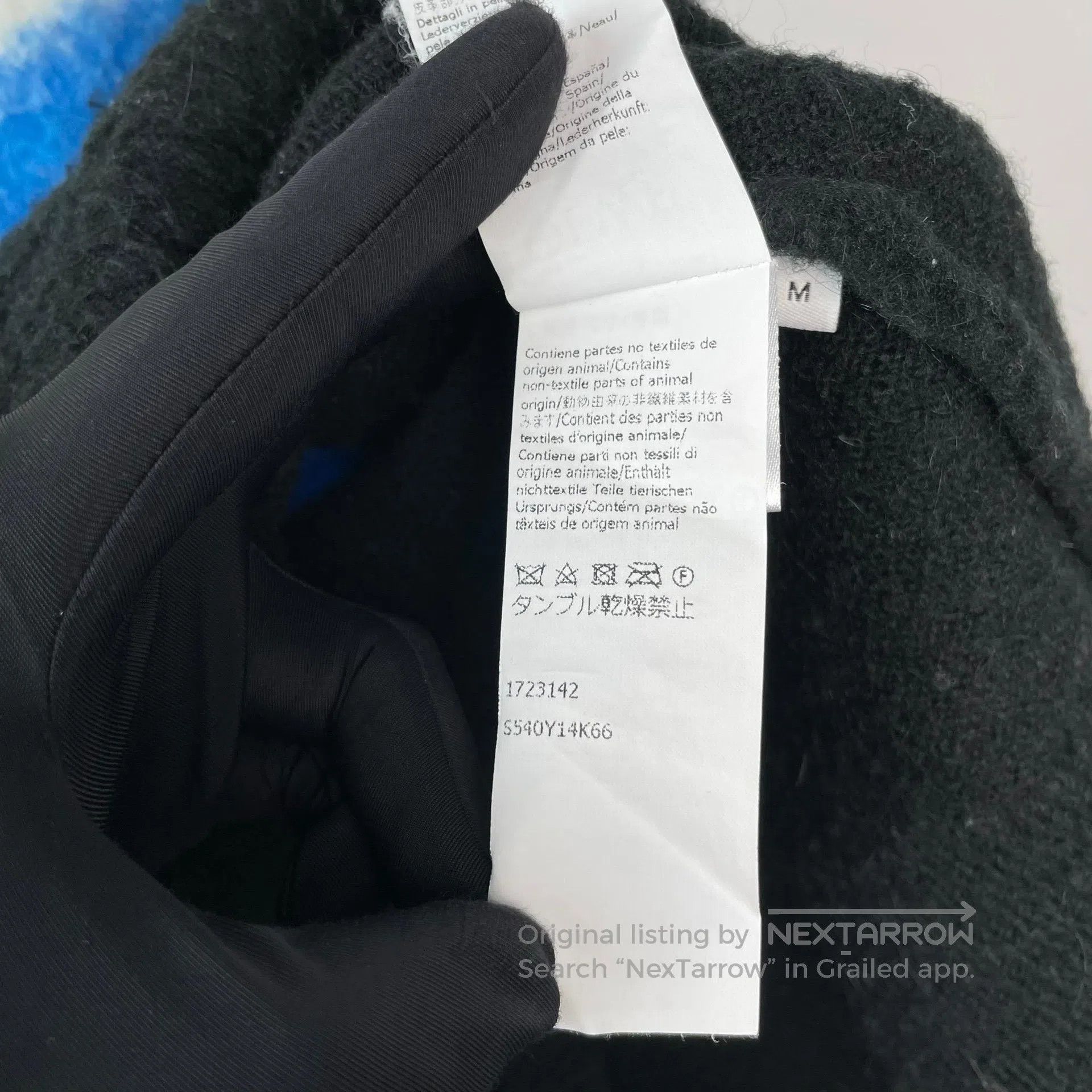 Loewe Loewe Color Block Logo Knit Round-neck Top| Size M / US 6-8 / IT 42-44 - 8 Thumbnail