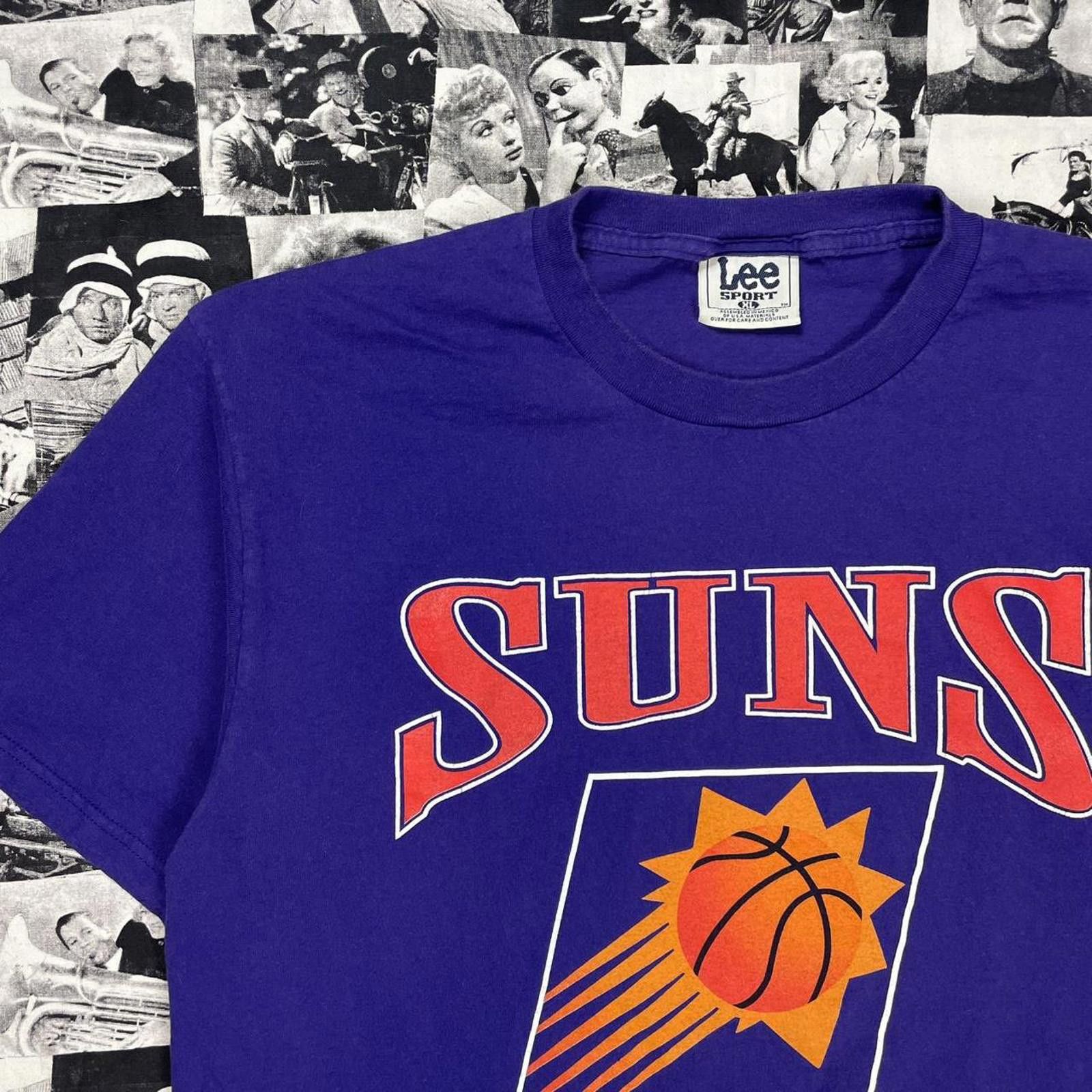 Salem Sportswear Vintage 90s Phoenix Suns shirt Size US XL / EU 56 / 4 - 5 Thumbnail