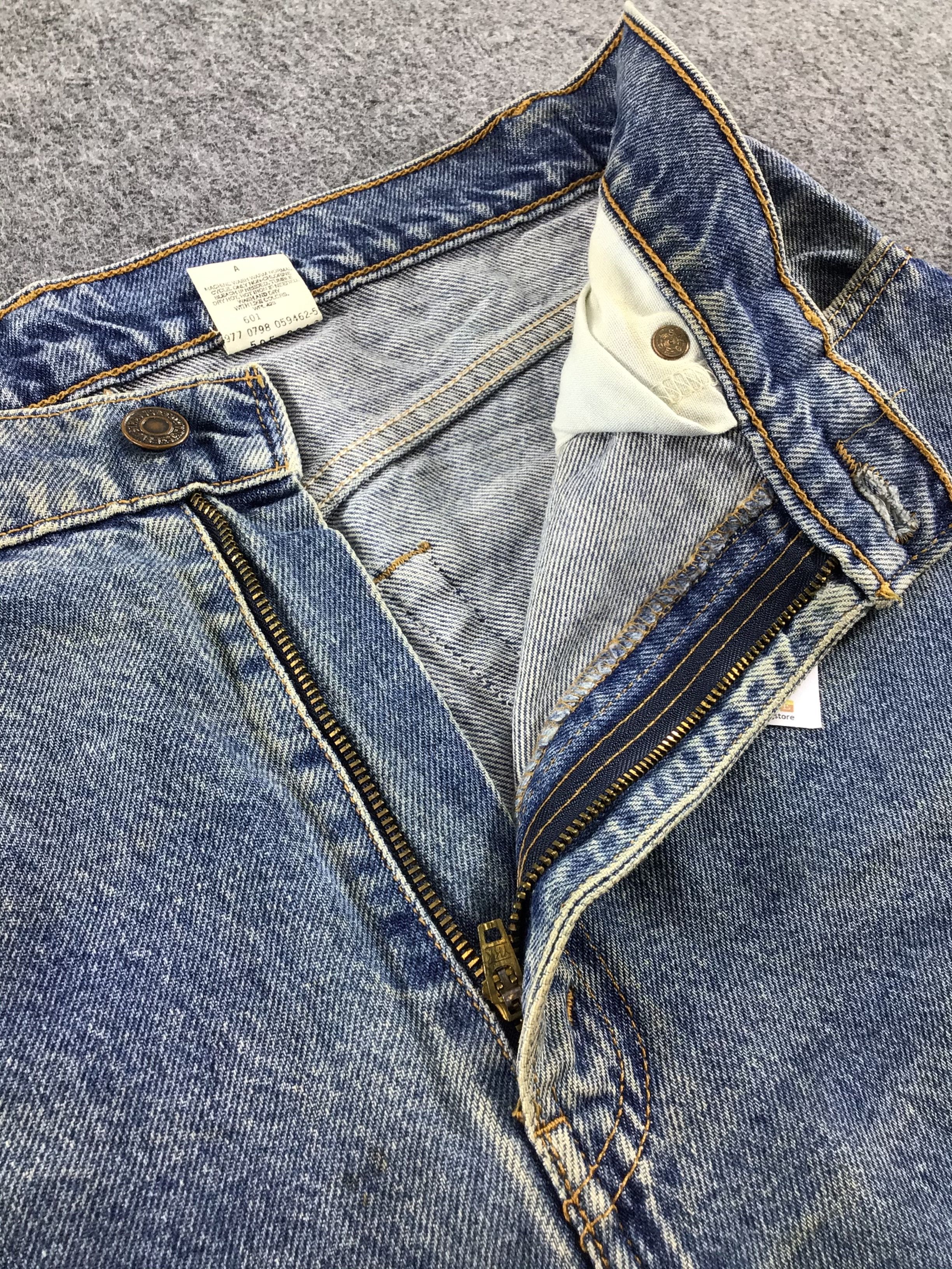 Levi's Vintage 90s Rusty Levis 505 Jeans-JM166 Size US 32 / EU 48 - 7 Thumbnail