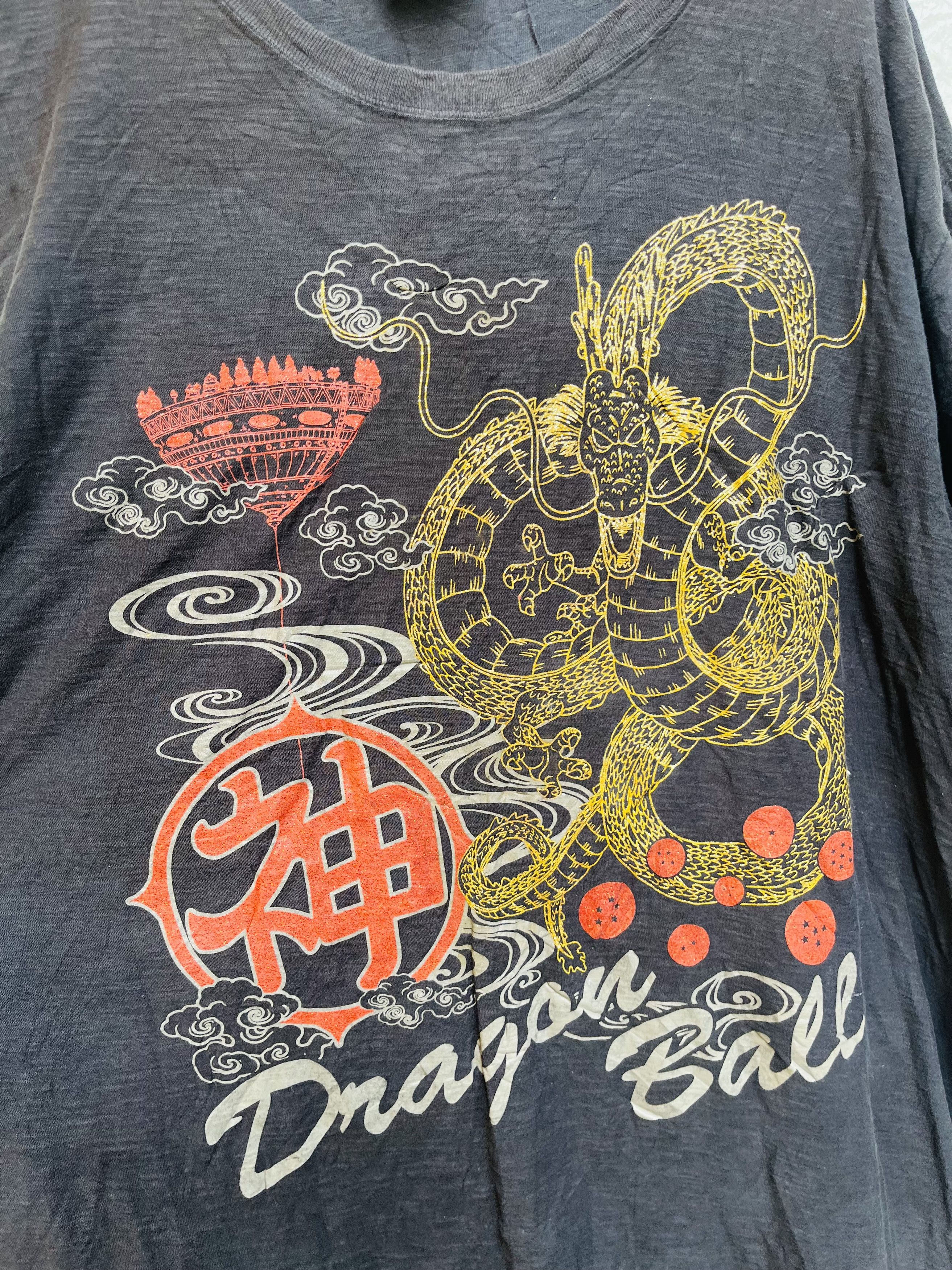 Japanese Brand Vintage Dragon Ball Japanese Designer Fashion Style Size US XL / EU 56 / 4 - 6 Thumbnail