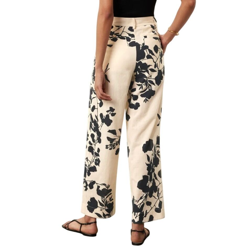 Carolina K Carolina K Zai Trousers in Cream, Size S Size 26" / US 2 / IT 38 - 3 Thumbnail