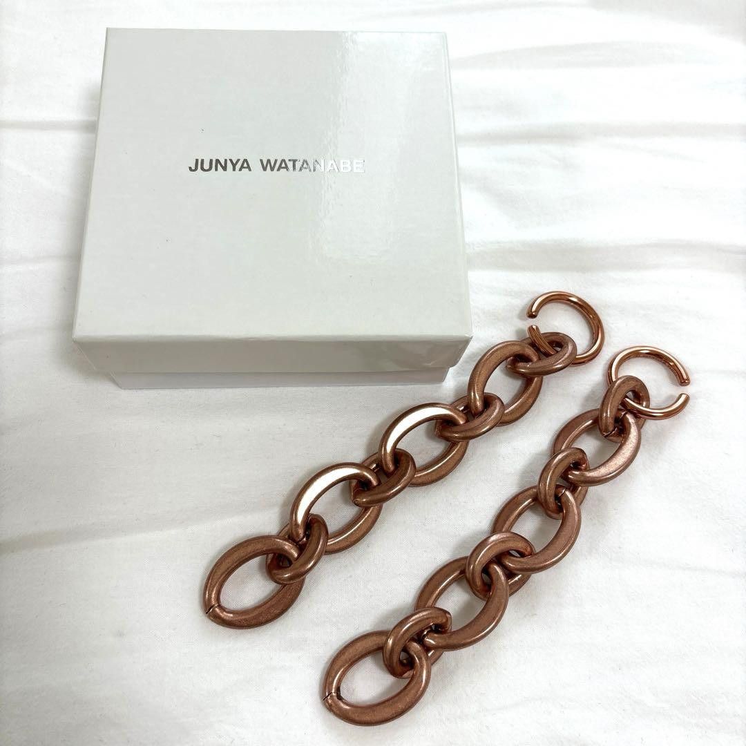 Comme des Garcons × Junya Watanabe Chain Earrings Size ONE SIZE - 3 Thumbnail