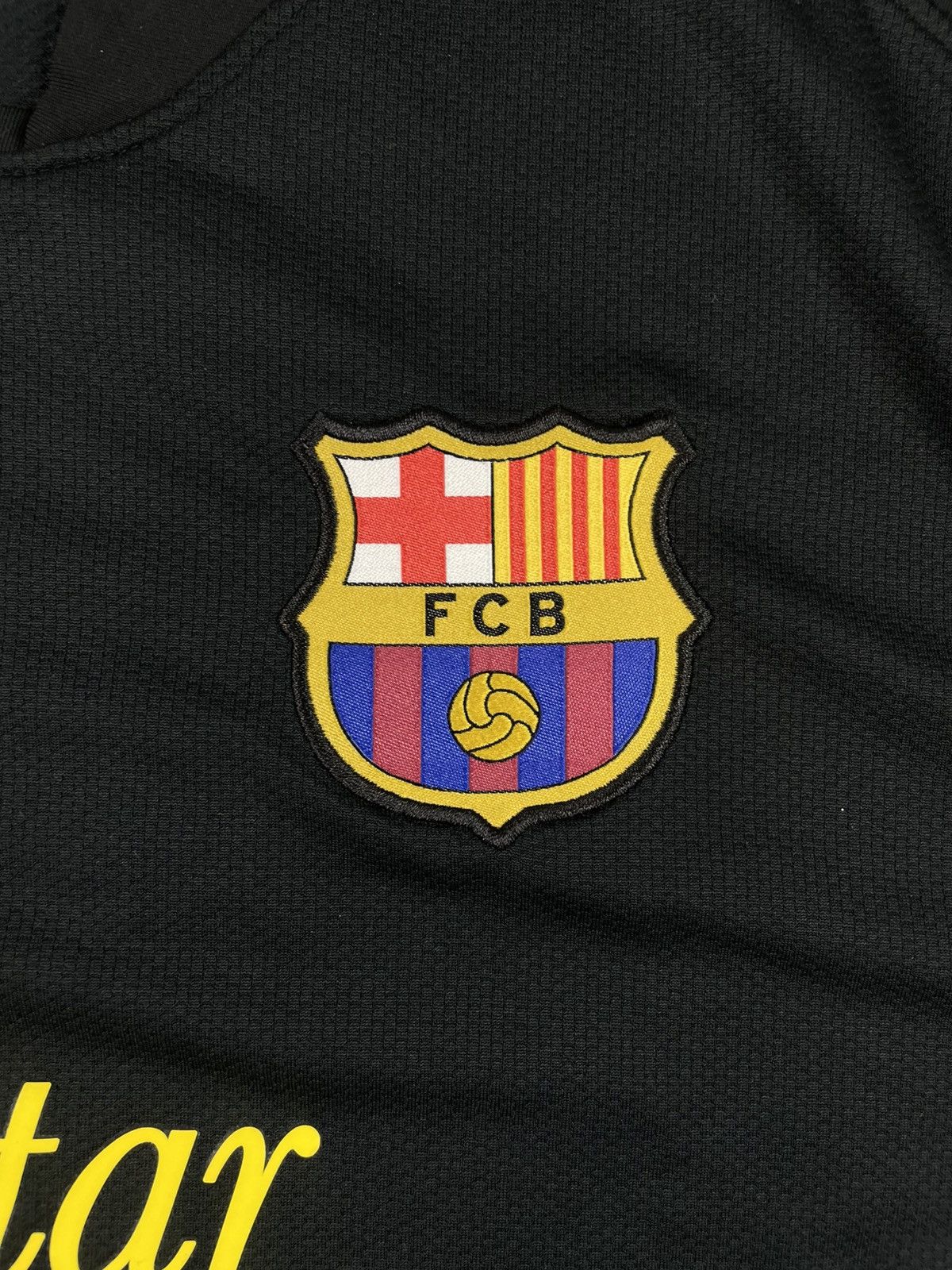 Nike Nike L FC Barcelona 11/12 Away Jersey Alexis Sánchez OG Size US L / EU 52-54 / 3 - 6 Thumbnail