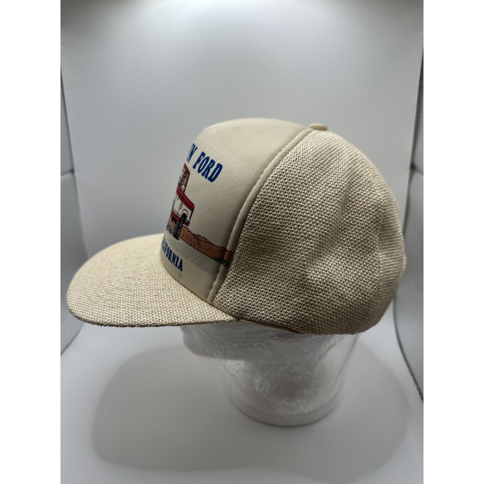 Other Vintage Ford Trucker Hat Sacramento California Size ONE SIZE - 2 Thumbnail