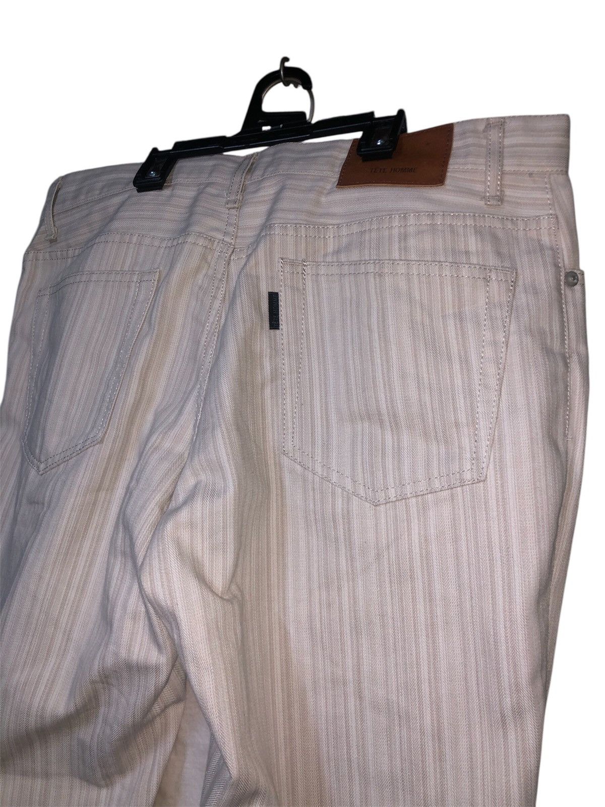 Issey Miyake Issey Miyake Tete Homme Co Flare Jeans Size US 36 / EU 52 - 7 Thumbnail