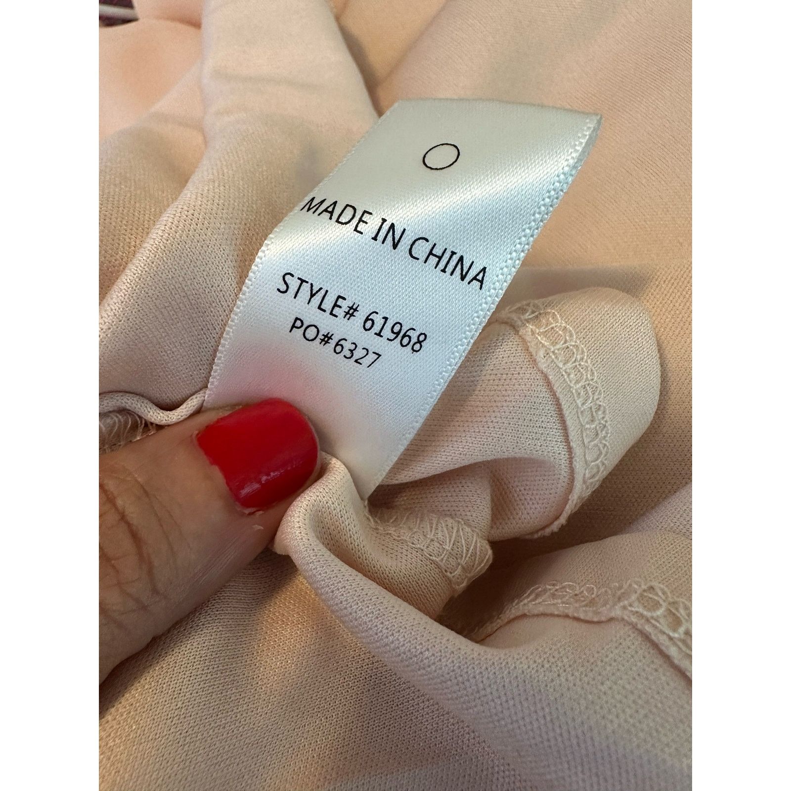 Lululemon Lulu's Moonlight Serenade Pink Strapless Maxi Dress size XL Size XL / US 12-14 / IT 48-50 - 5 Thumbnail
