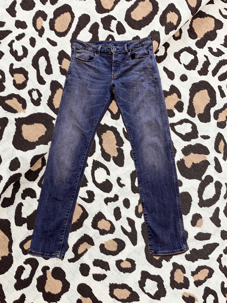 G-Star G STAR VINTAGE STREETWEAR DISTRESSED PANTS Size US 32 / EU 48 - 1 Thumbnail