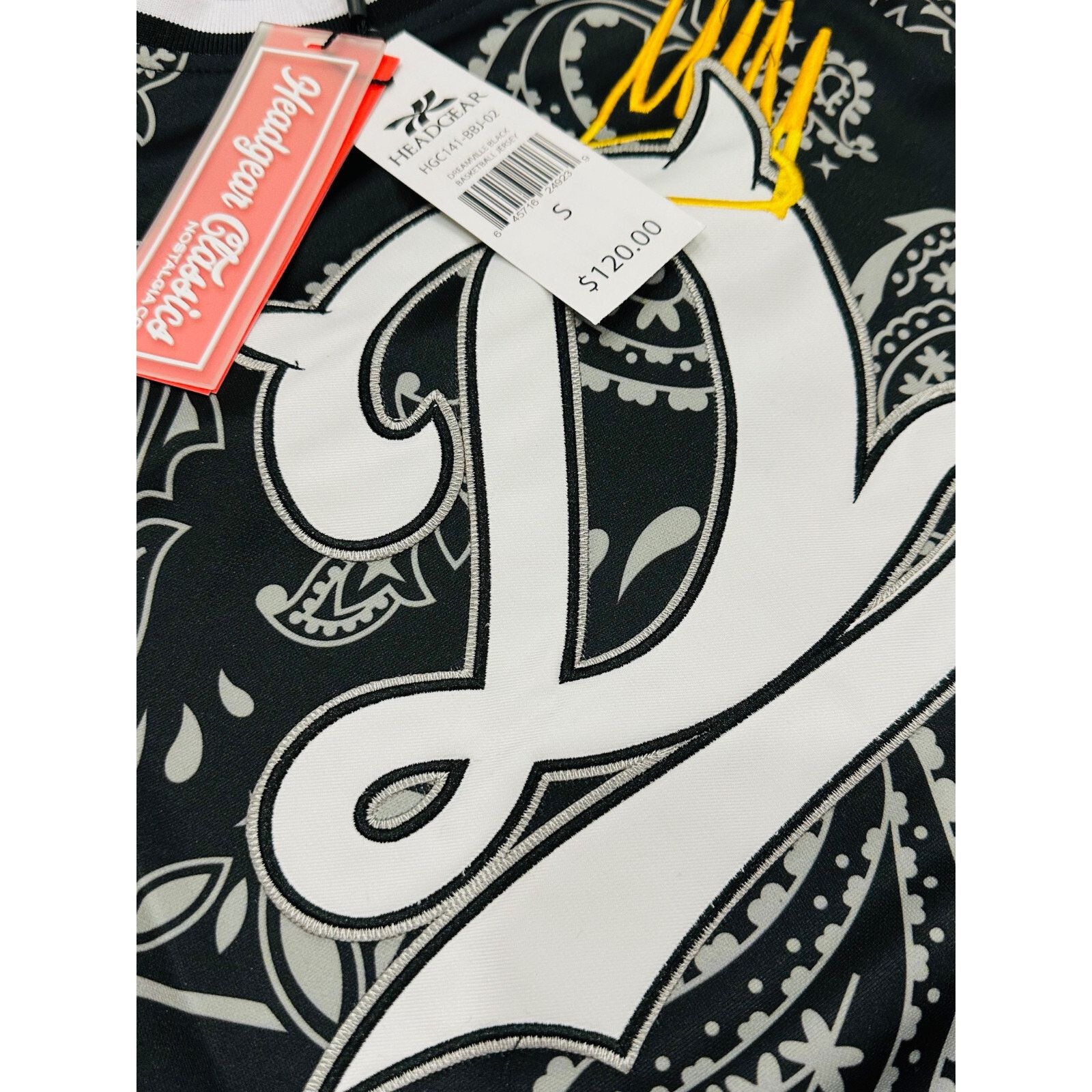 Other Dreamville Records J. Cole Headgear Basketball Jersey Size US M / EU 48-50 / 2 - 4 Thumbnail