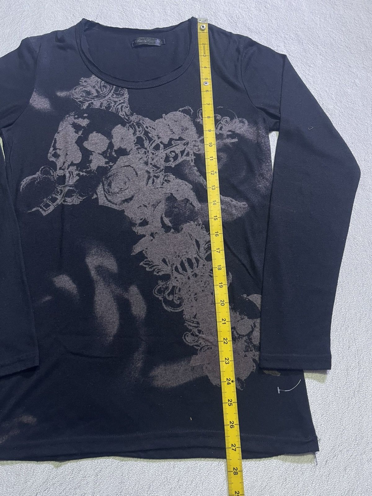 Hysteric Glamour Y2K long sleeve tshirt print motif japanese style Size US M / EU 48-50 / 2 - 6 Thumbnail
