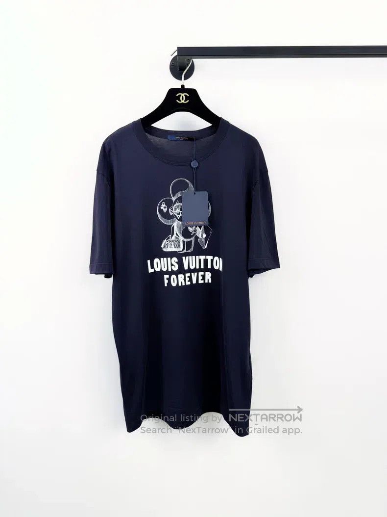 Louis Vuitton Louis Vuitton Cartoon doodle short sleeve Size US M / EU 48-50 / 2 - 1 Thumbnail