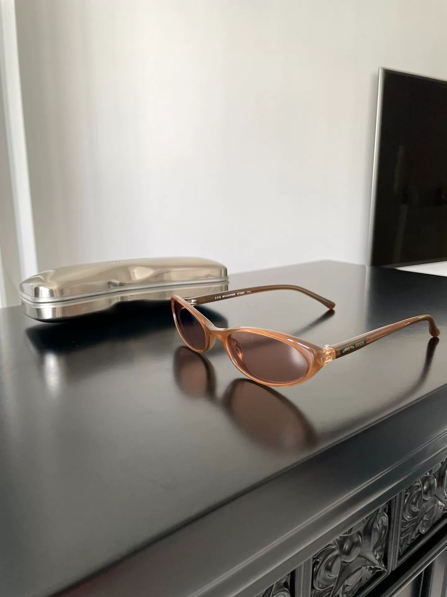 Jean Paul Gaultier Jean Paul Gaultier Sunglasses with Case Size ONE SIZE - 1 Thumbnail