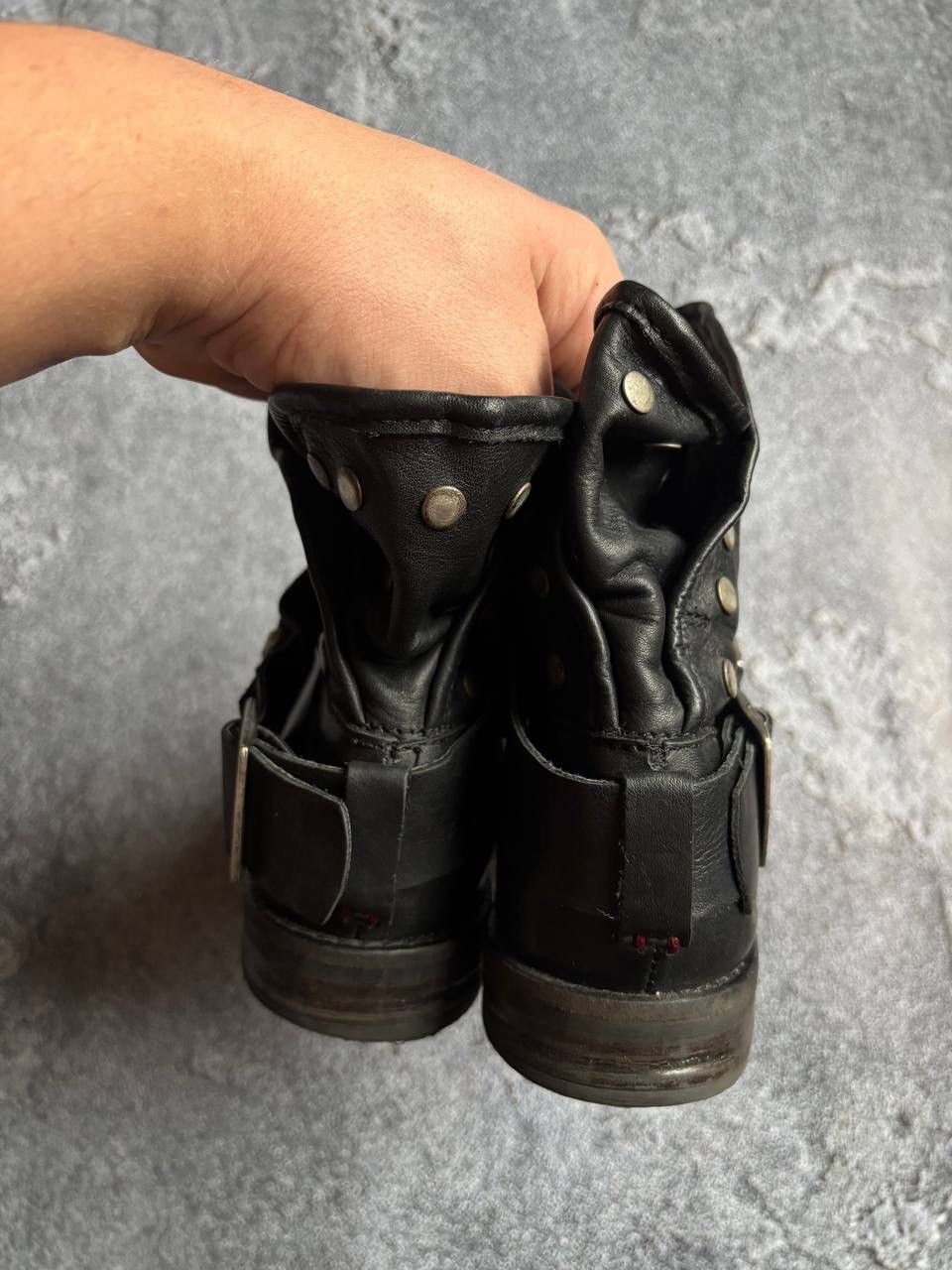 Buffalo London Vintage 90s Japanese Y2k Boots Metal Rock Goth Buffalo Style Size US 9 / IT 39 - 6 Thumbnail