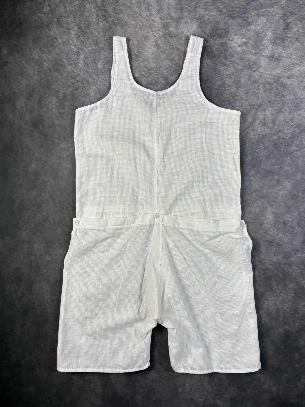 Vintage Antique Unionsuit 1900s Onepiece Underwear Workwear True Vin Size XS / US 0-2 / IT 36-38 - 10 Thumbnail