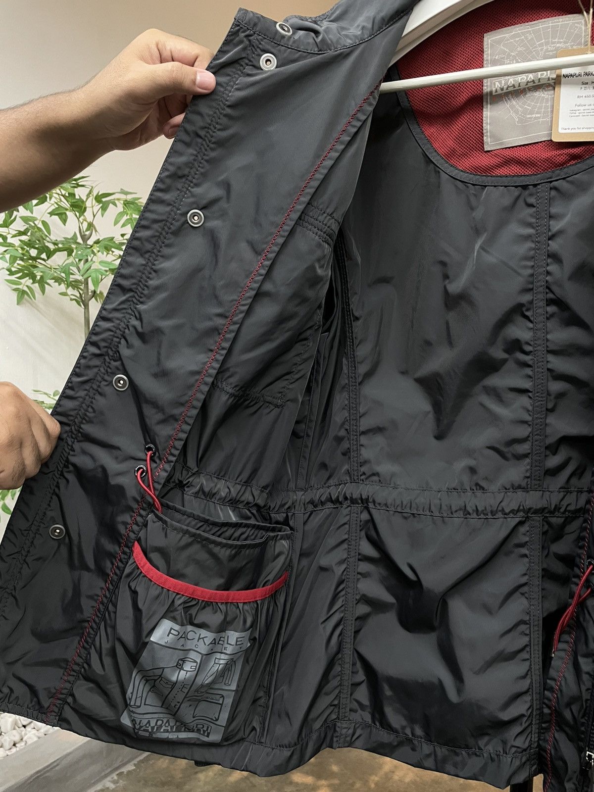 Napapijri NAPAPIJRI PACKABLE JACKET Size US M / EU 48-50 / 2 - 6 Thumbnail