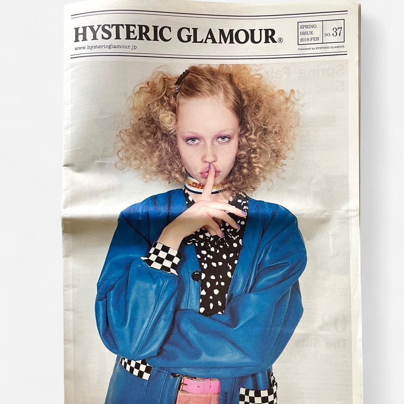 Hysteric Glamour × Japanese Brand × Vintage Hysteric glamour newspaper zine Spring Issue No.37 (2019) Size ONE SIZE - 2 Thumbnail
