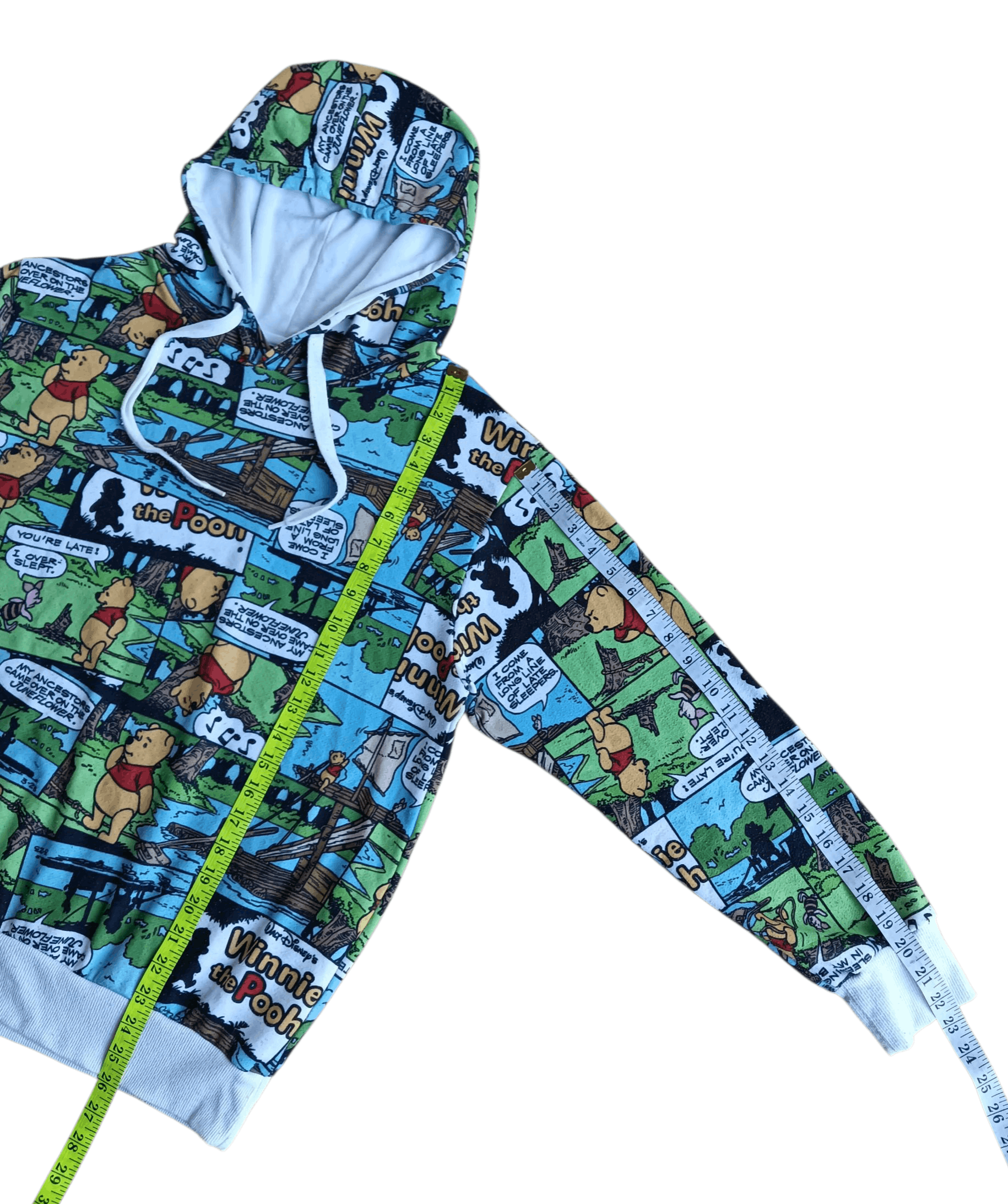 Disney Disney Winnie The Pooh Hoodie Full Print Size US L / EU 52-54 / 3 - 7 Thumbnail