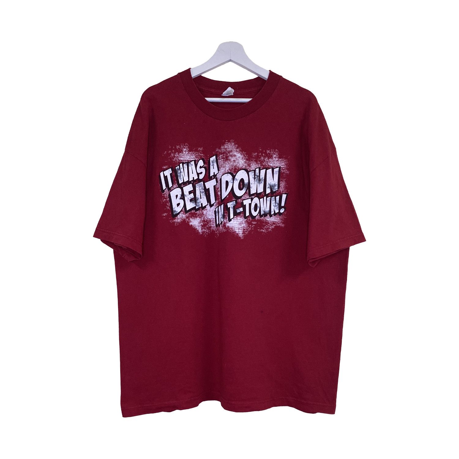 Vintage Vintage 2008 Alabama Iron Bowl 36-0 Shutout T-Shirt Size US XXL / EU 58 / 5 - 2 Thumbnail