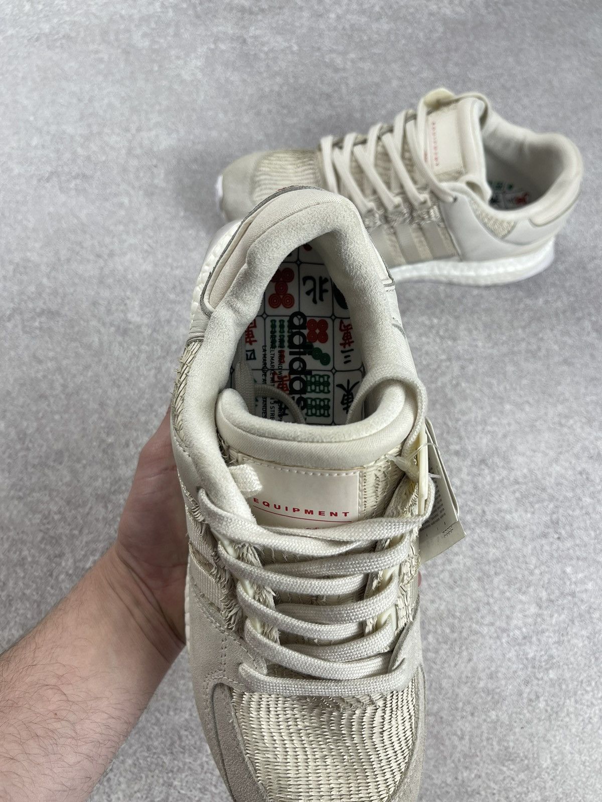 Adidas Adidas EQT Support 93 Chinese New Year Sneakers Size US 8 Size US 8 / EU 41 - 11 Thumbnail