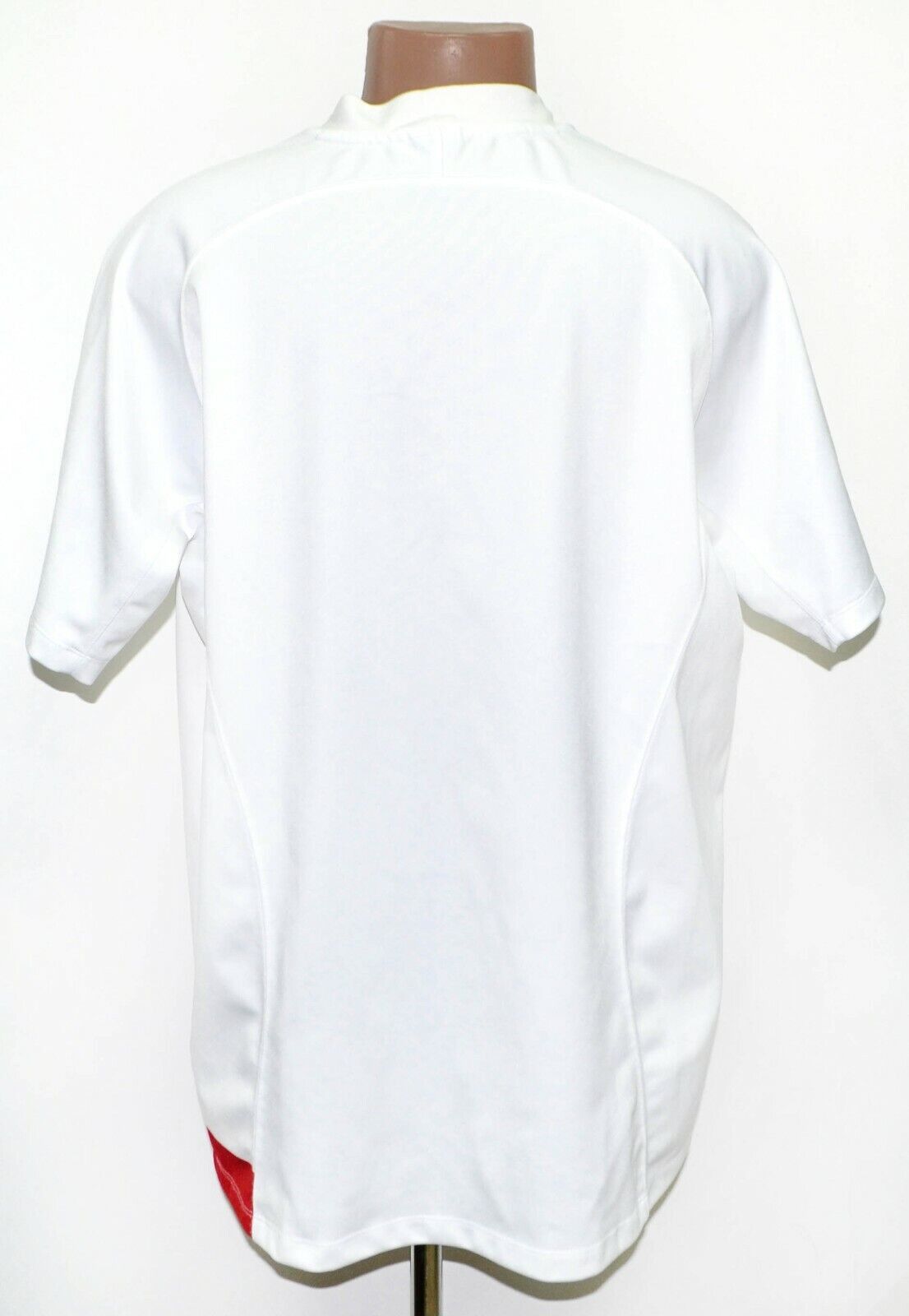 ENGLAND 2007 WORLD CUP RUGBY SHIRT JERSEY NIKE SIZE XL ADULT