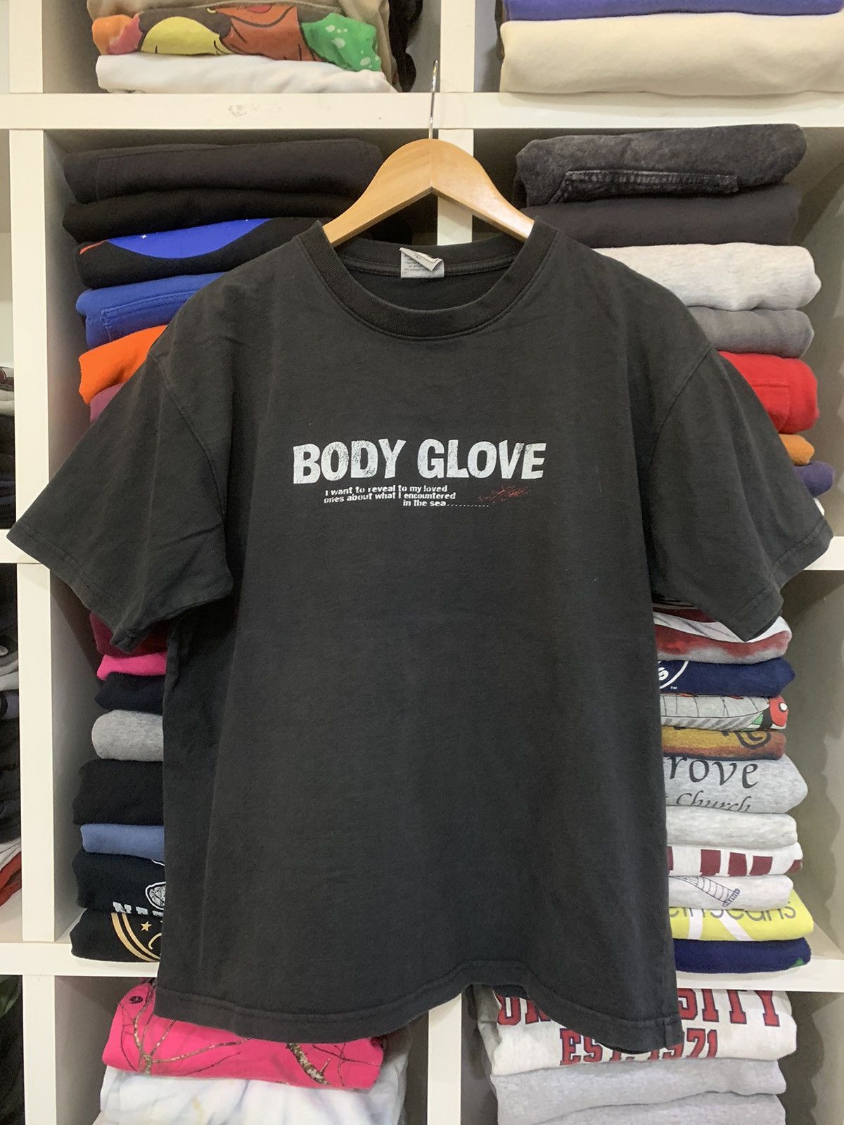 Body Glove × Vintage Vintage Body Glove T-Shirt Size US L / EU 52-54 / 3 - 2 Thumbnail