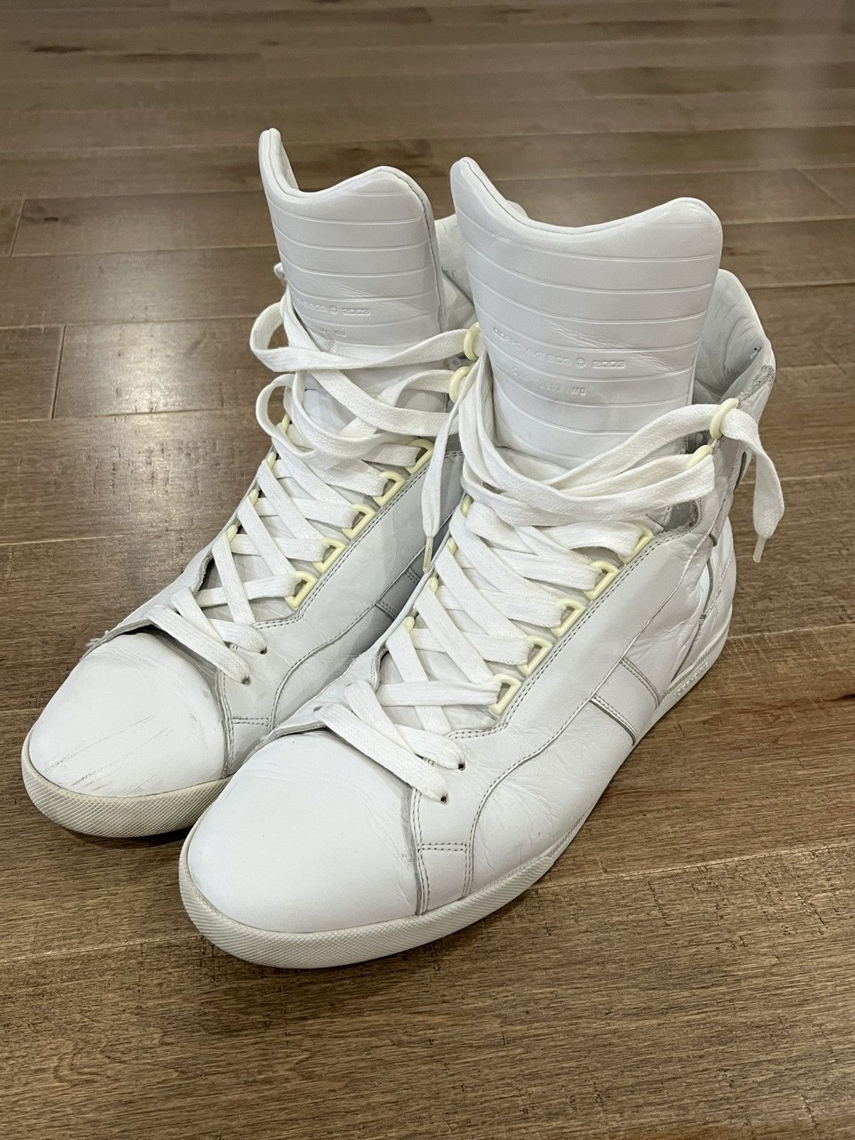 Dior Dior ss04 “strip” sneakers by hedi slimane Size US 9.5 / EU 42-43 - 2 Thumbnail