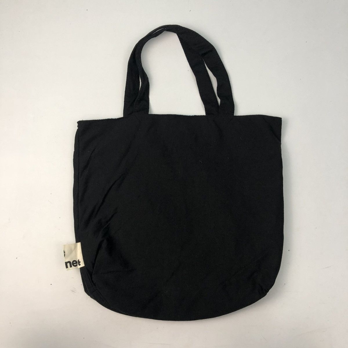 Ne-Net ‼️YES‼️ NE-NET CAT BIG LOGO REVESIBLE TOTE BAG Size ONE SIZE - 6 Thumbnail