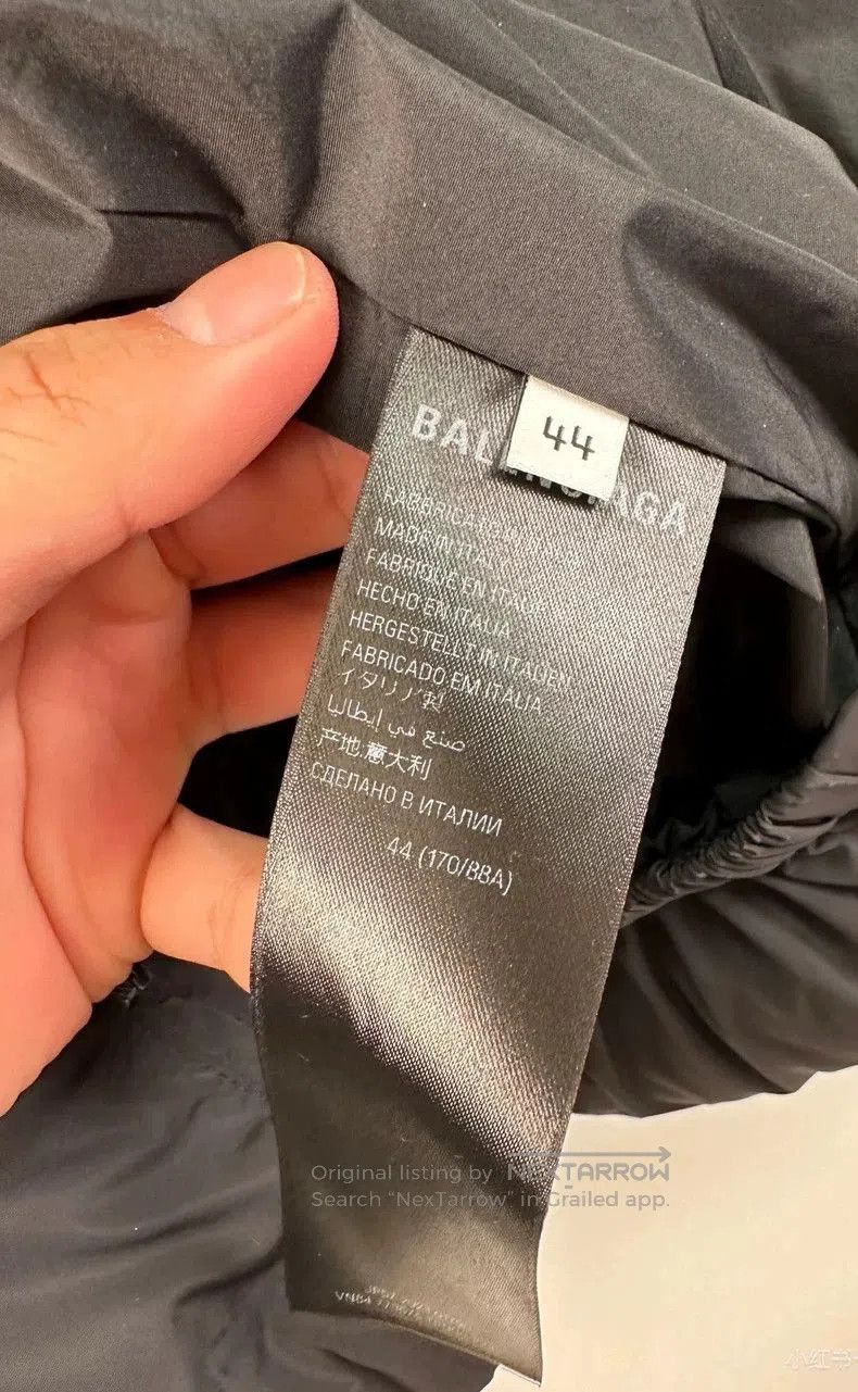 Balenciaga Balenciaga 24SS Limited Black Down Jacket. Size US M / EU 48-50 / 2 - 3 Thumbnail