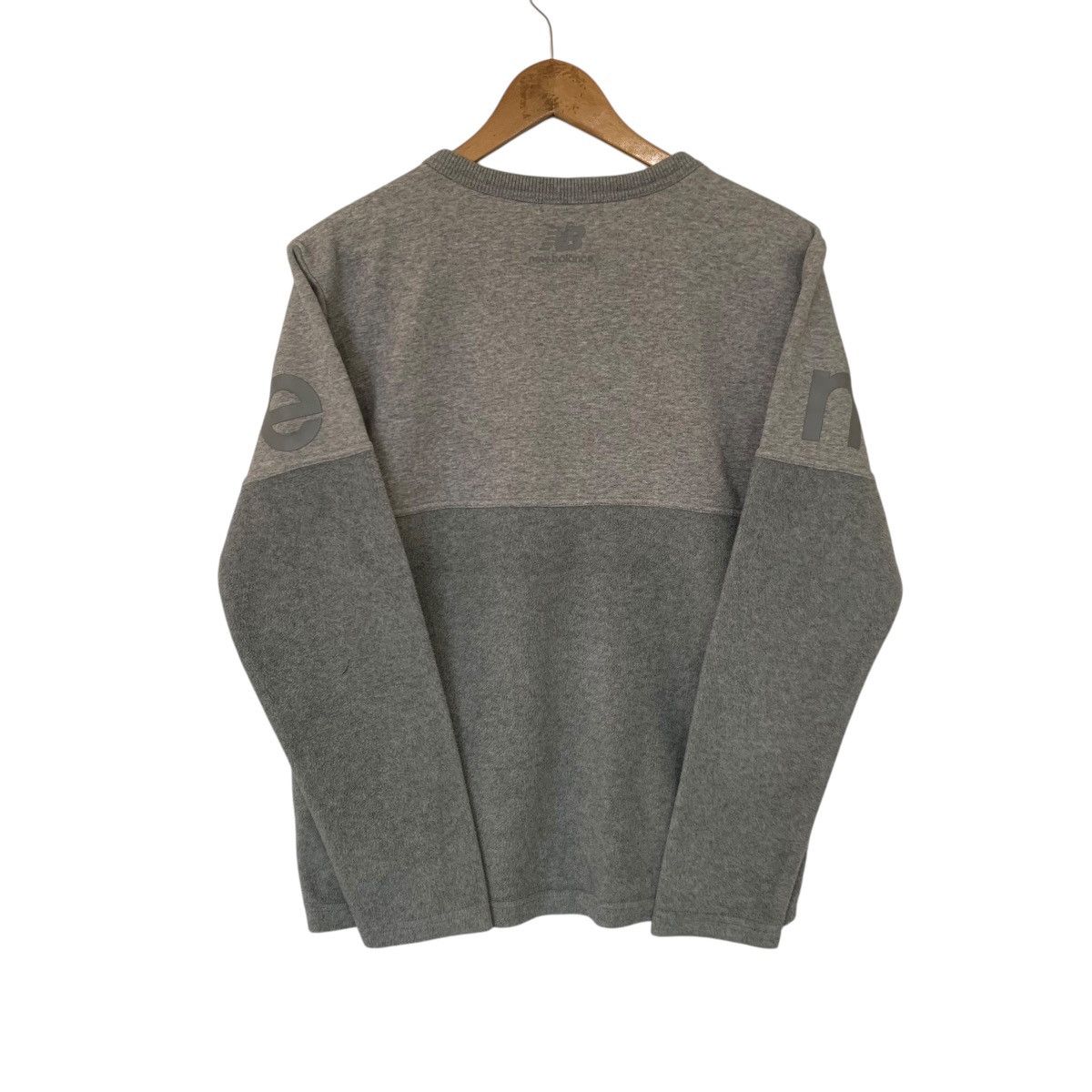 New Balance × Vintage Rare Vintage Fleece New Balance Sweatshirt Small Size US S / EU 44-46 / 1 - 6 Thumbnail