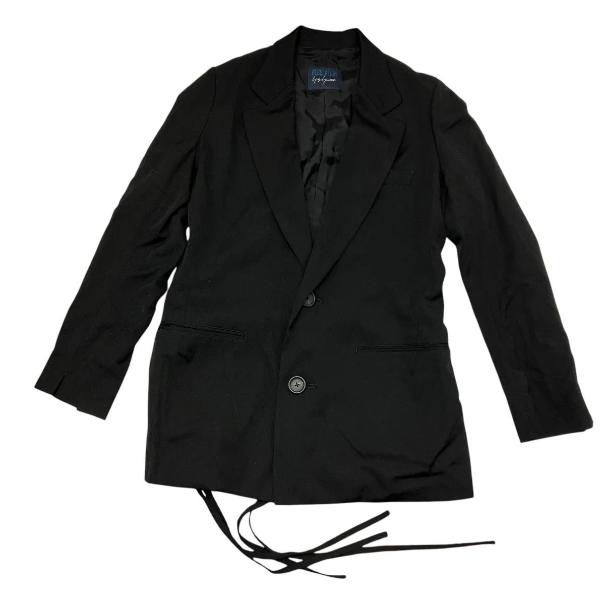 Yohji Yamamoto REGULATION Yohji Yamamoto tailored jacket Size US L / EU 52-54 / 3 - 1 Thumbnail