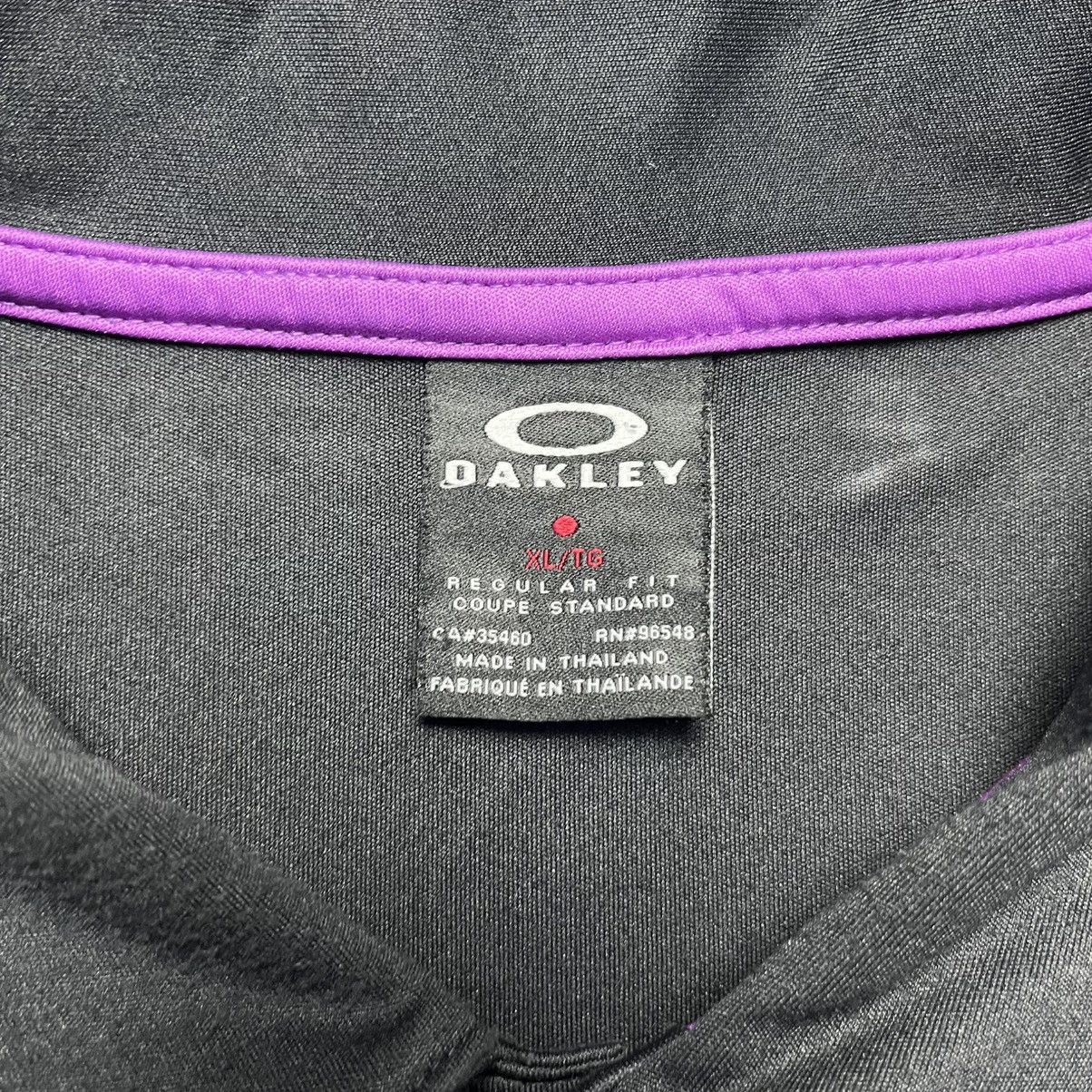 Oakley Vintage Oakley Central Logo Polo Shirt Streetwear Y2K Size US XL / EU 56 / 4 - 8 Thumbnail