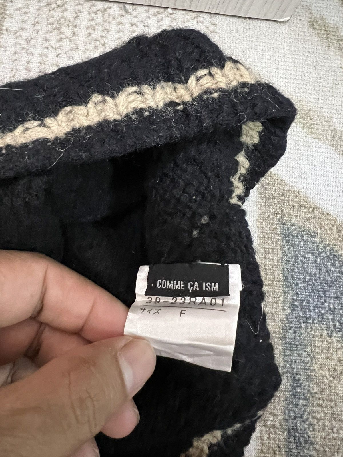 Comme Ca Ism × Japanese Brand Japanese Brand Comme Ca ism Crochet Beanie Hats Size ONE SIZE - 6 Thumbnail
