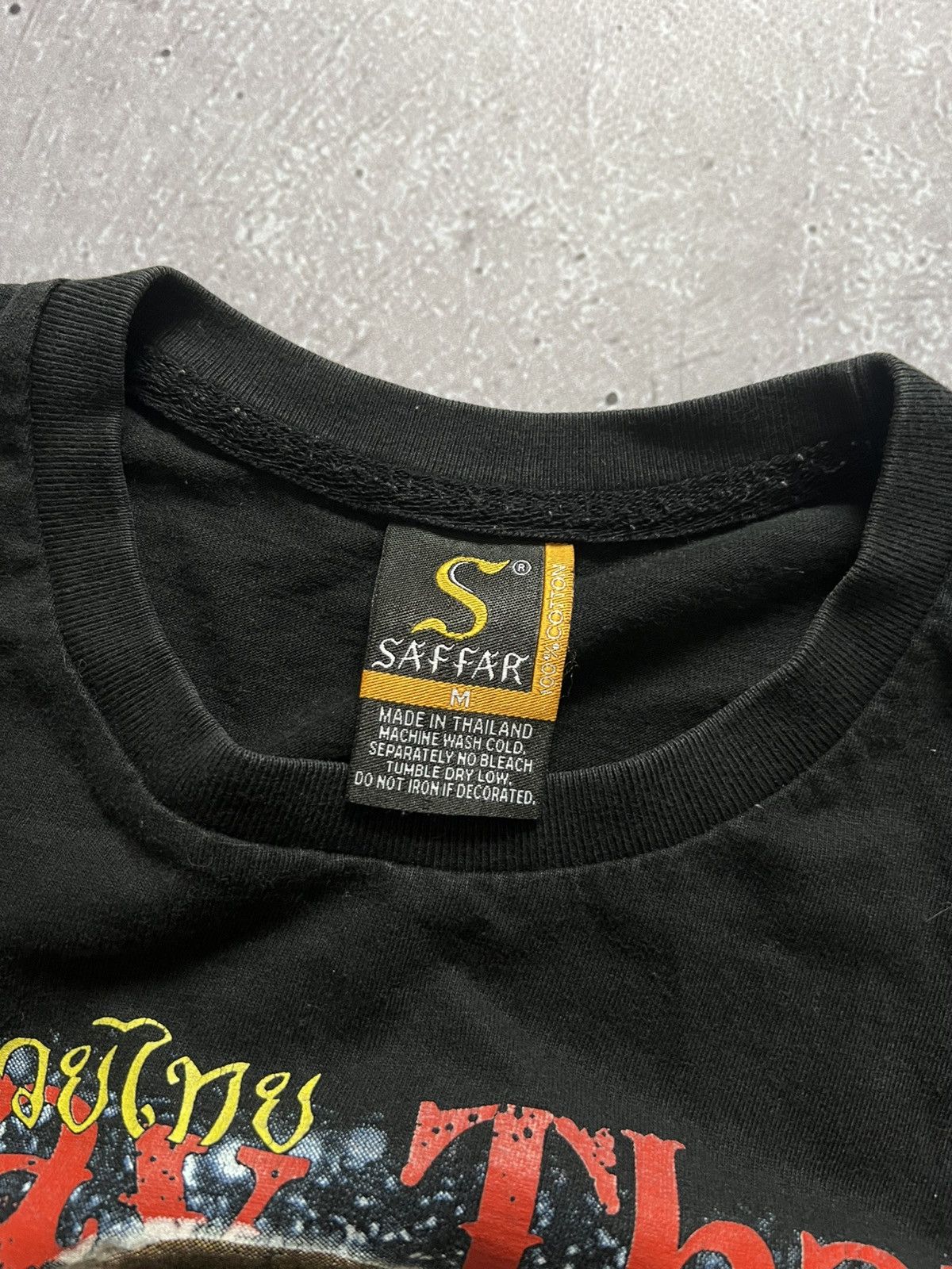 Other Muay Thai Thailand Boxing Graphic T-Shirt Sz M Short Length Size US M / EU 48-50 / 2 - 12 Thumbnail