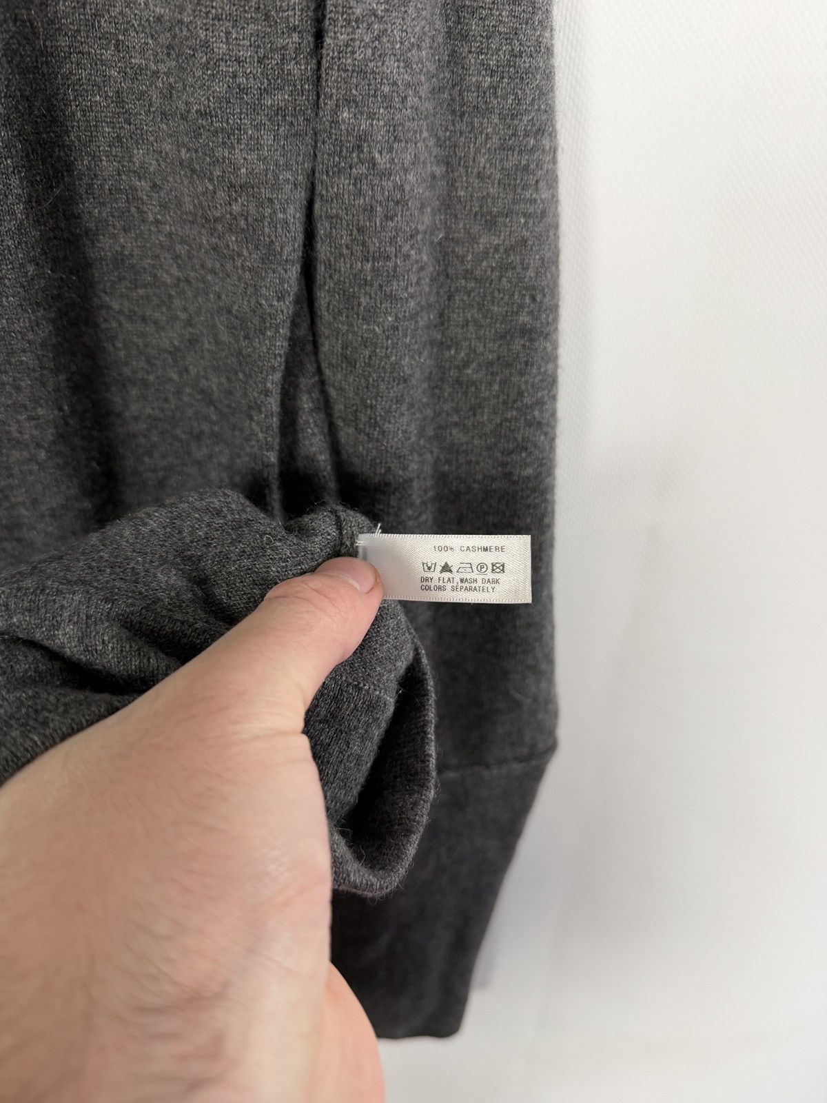 Allude Allude Cashmere Long Cardigan Button Front Luxury Sweater S Size S / US 4 / IT 40 - 8 Thumbnail