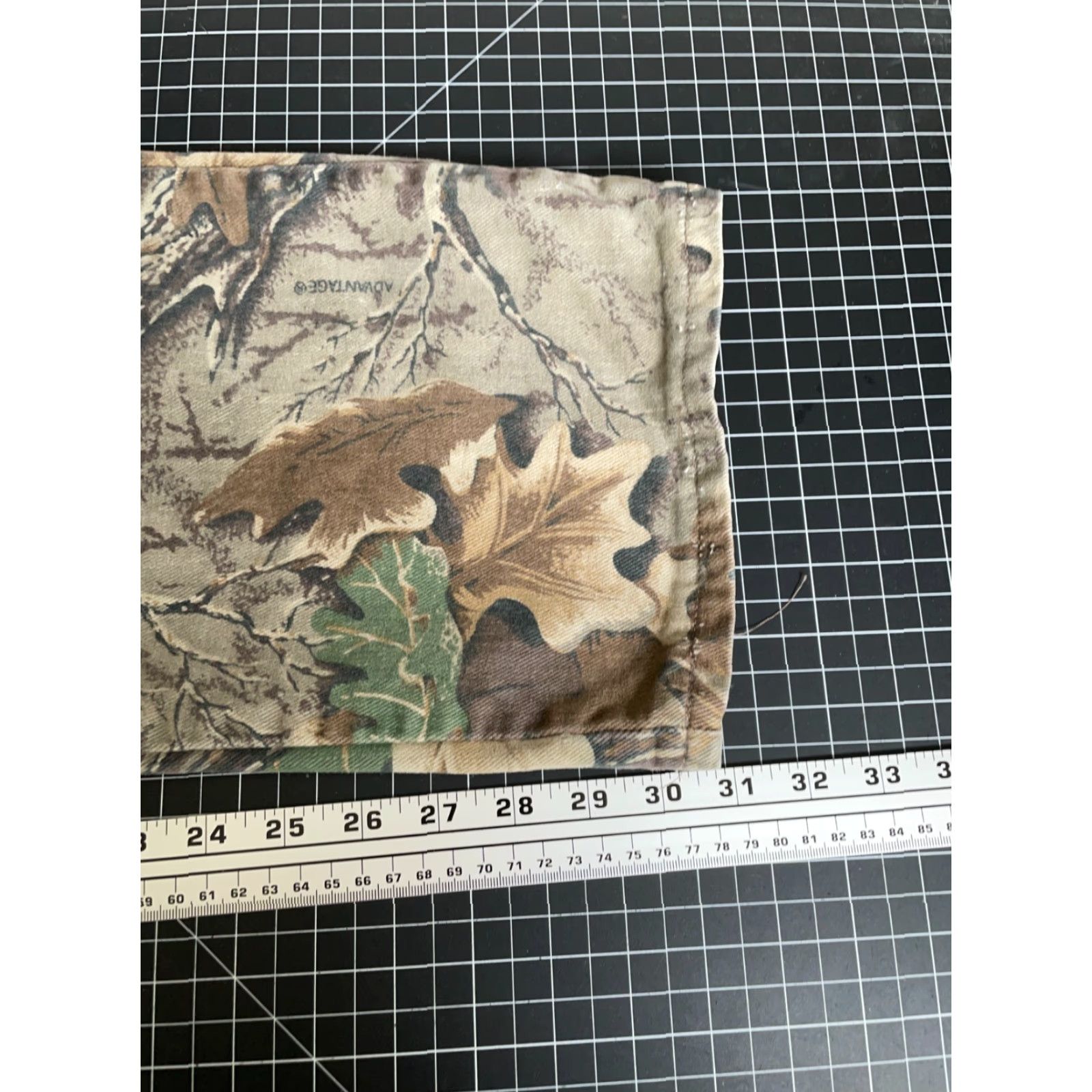 Walls VINTAGE Walls Camouflage Jeans Men's 36 x 31 Regular Straight 5-Pocket Denim Green USA Made Size US 36 / EU 52 - 6 Thumbnail