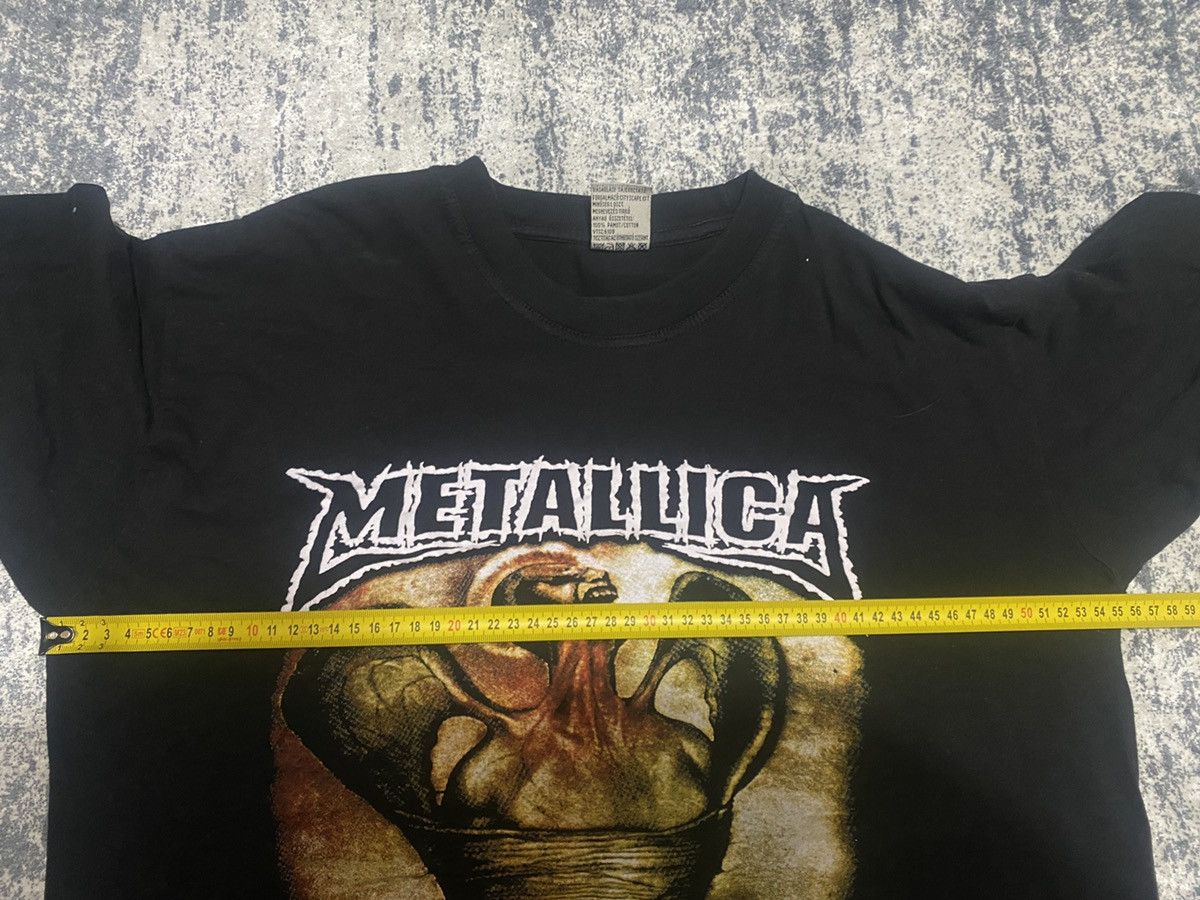 Band Tees × Metallica × Vintage Vintage Metallica st anger band Vintage 00s tee Size US L / EU 52-54 / 3 - 11 Thumbnail