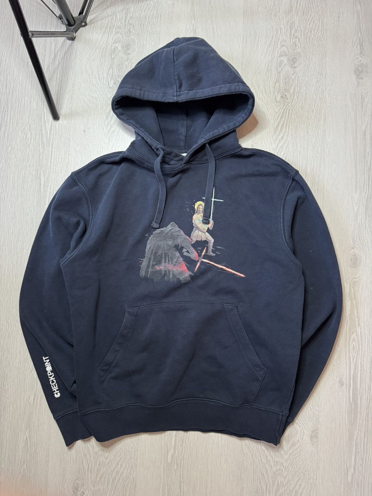 Band Tees Vintage Japanese Christian Jesus hoodie Religion Bible Verse Size US S / EU 44-46 / 1 - 2 Thumbnail