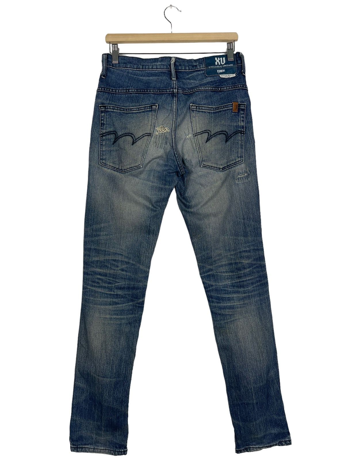 Edwin EDWIN EXCLUSIVE VINTAGE DISTRESSED JEANS Size US 30 / EU 46 - 12 Thumbnail