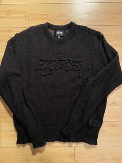 Stussy Mohair Sweater | Grailed