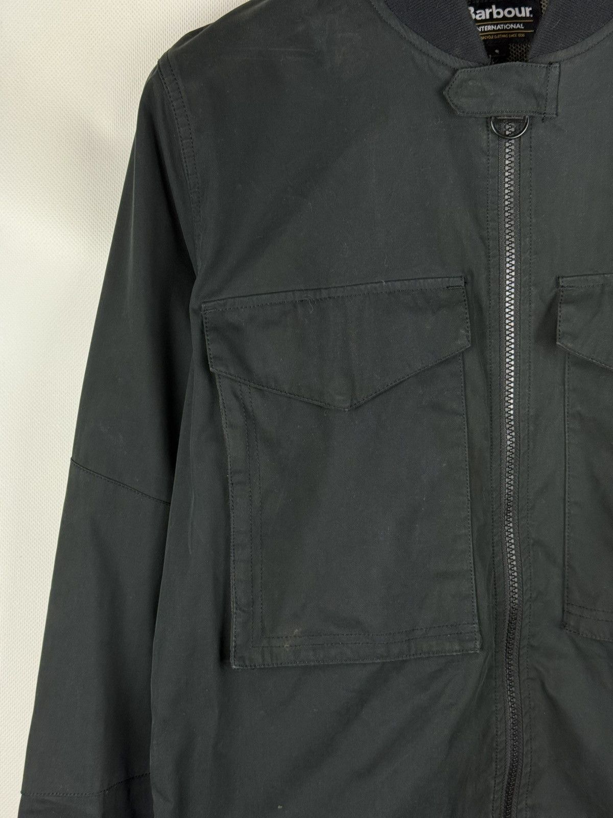 Barbour Barbour International Men’s Full Zip Windbreaker Jacket Size US S / EU 44-46 / 1 - 9 Thumbnail