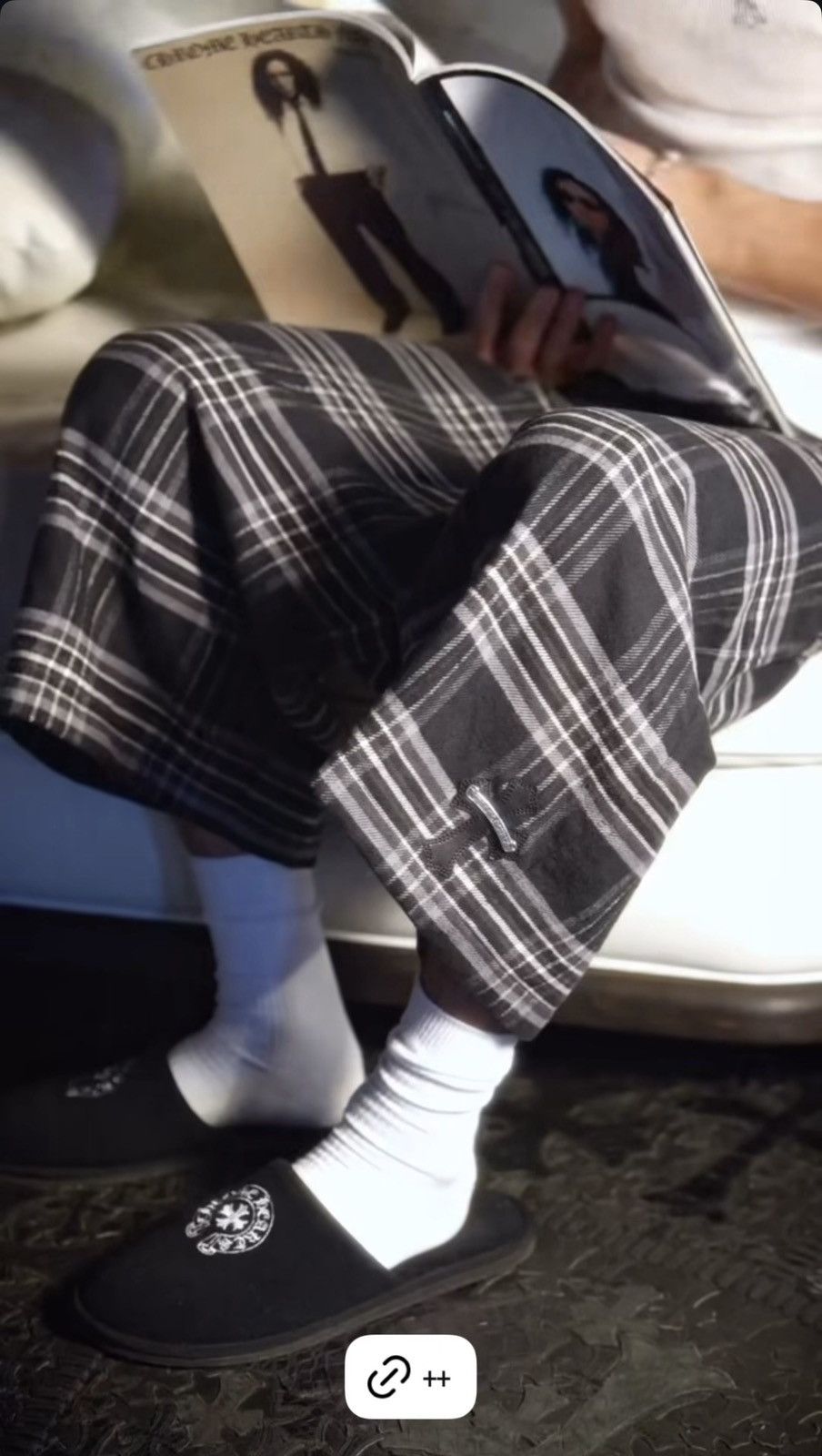 Chrome Hearts Chrome Hearts After School Flannel Shorts Size US 30 / EU 46 - 3 Thumbnail